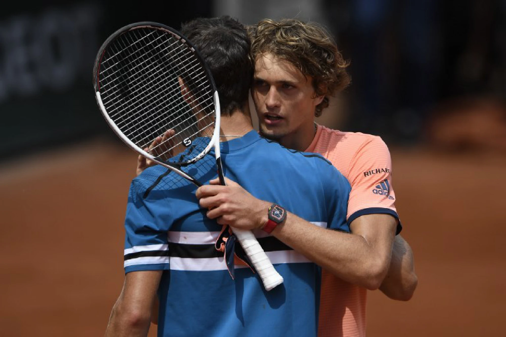 Comeback king Zverev reaches first Grand Slam quarter-final