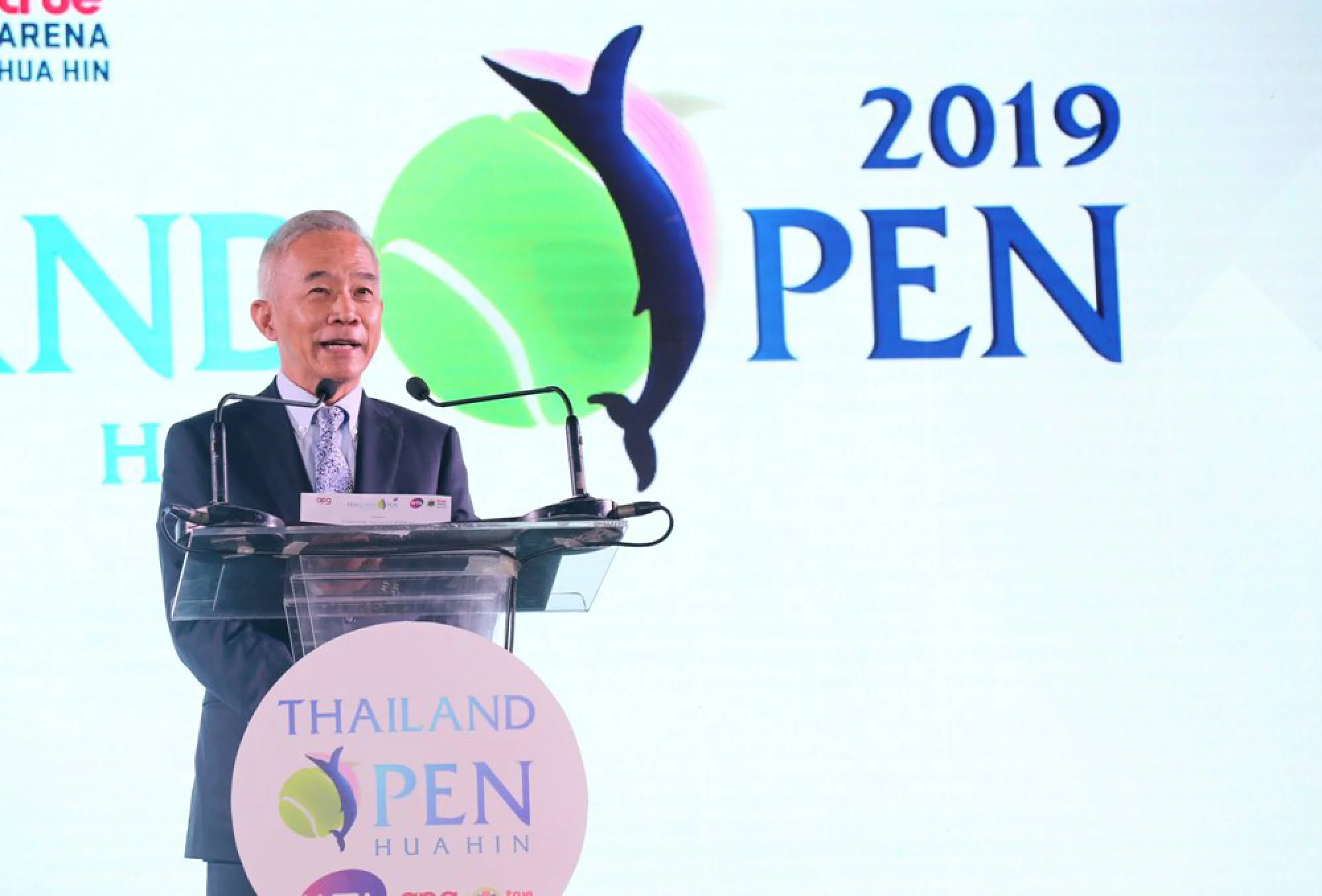 Top tennis tour returns after four-year absence