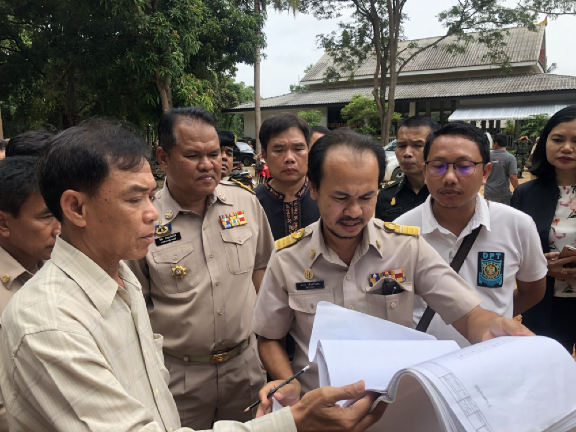 Initial probe identifies three factors behind Kalasin pagoda collapse