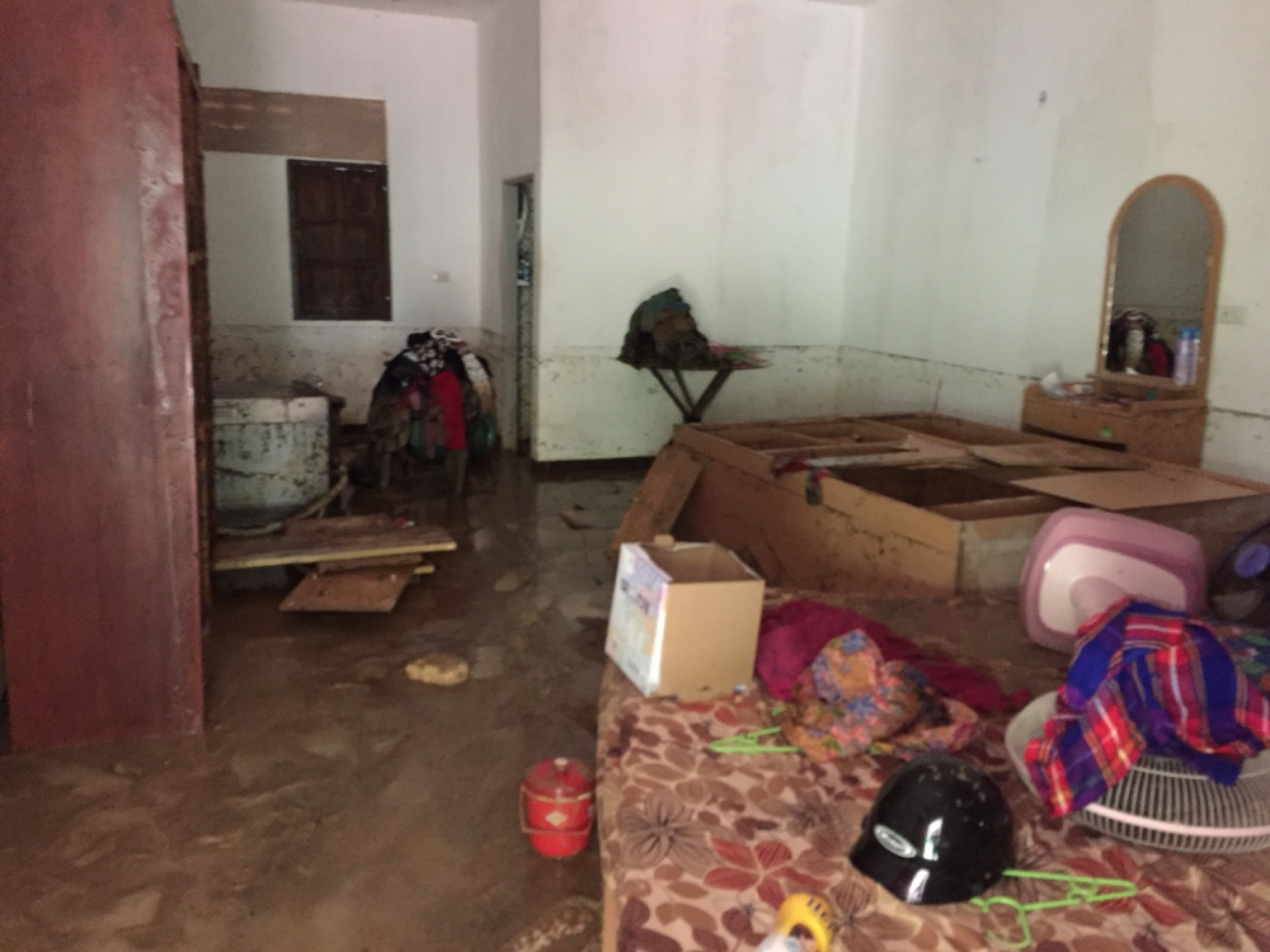 Phuket thunderstorms bring floods and a landslide