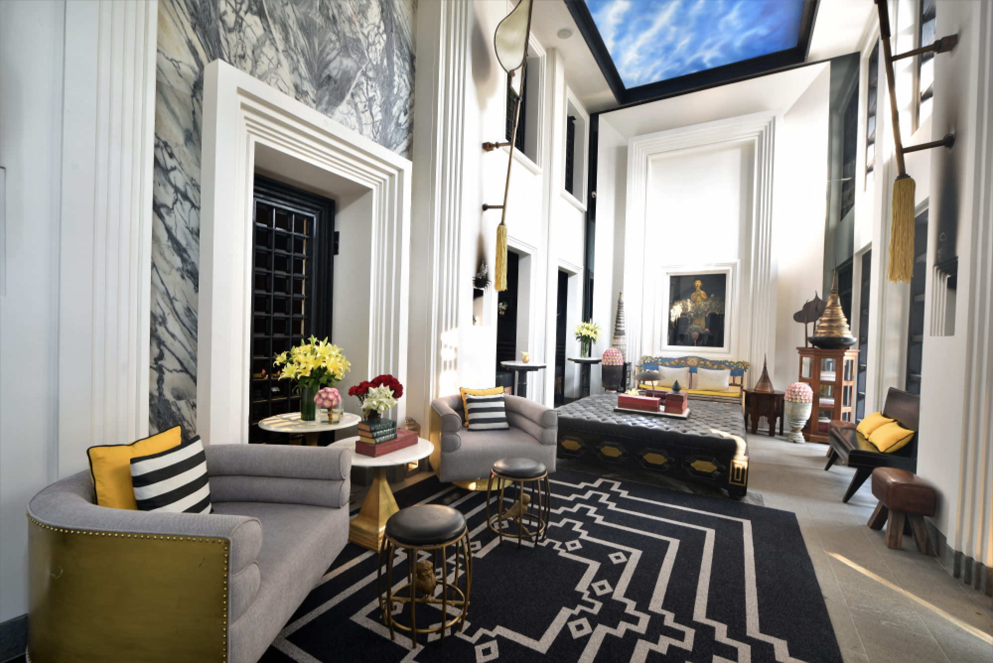 Private butlers and bathtubs in the jungle