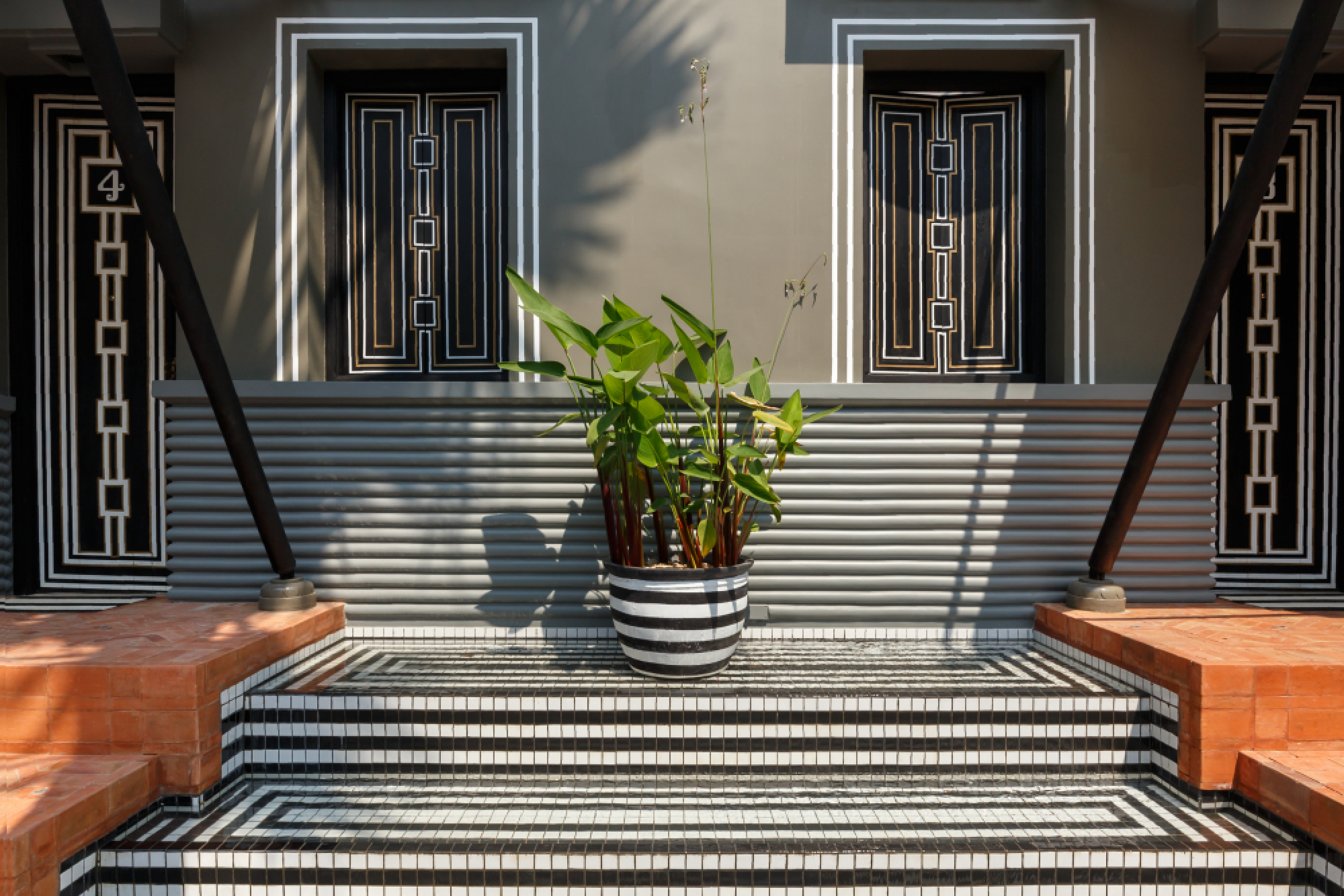 Private butlers and bathtubs in the jungle