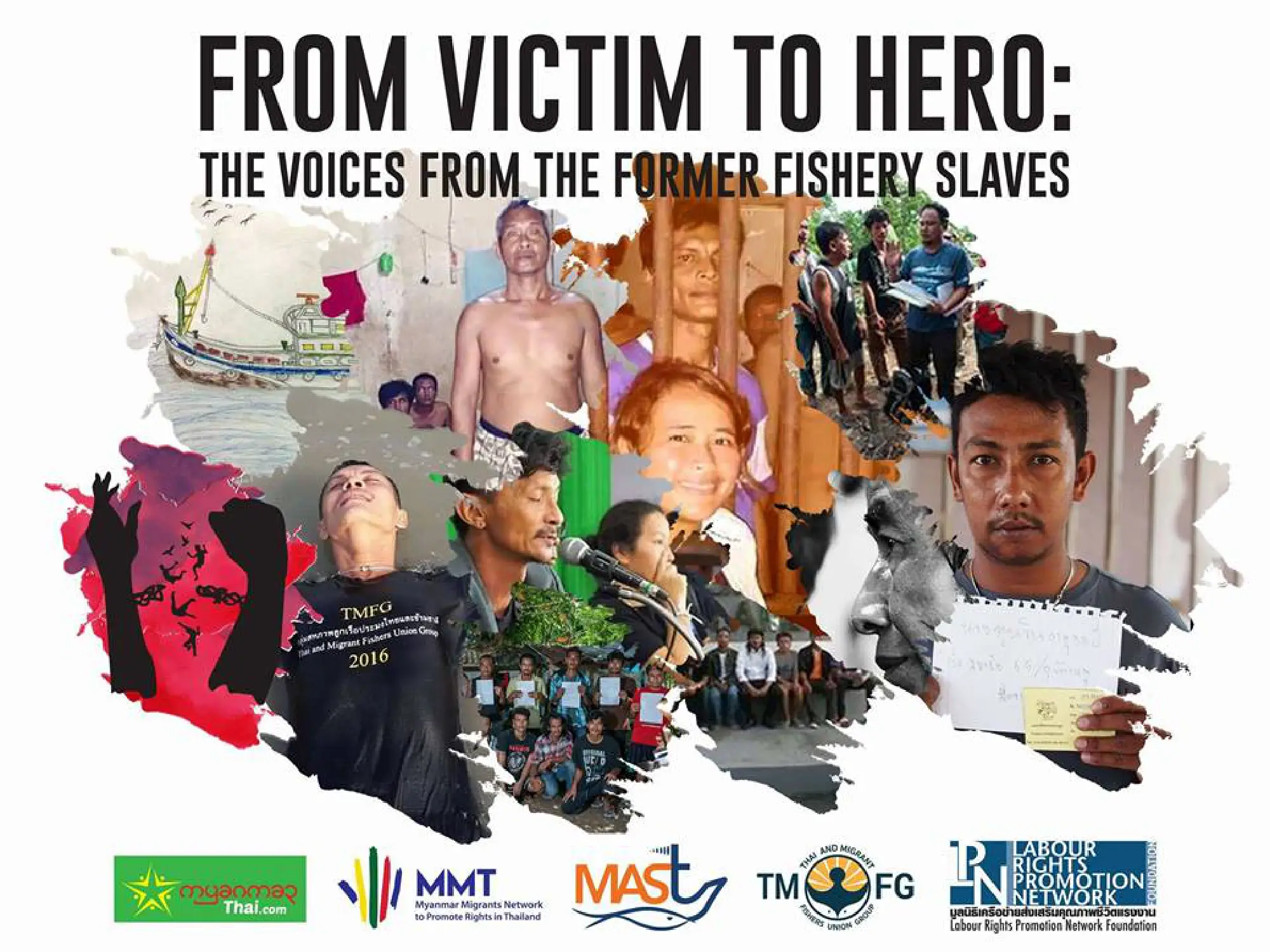 Thai castaways stranded all across Indonesian archipelago: