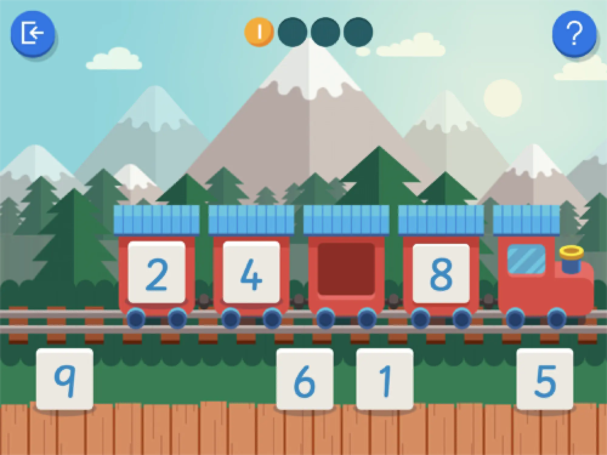 Fun learning with an app