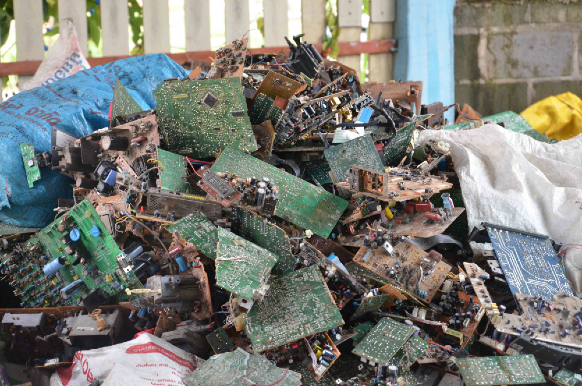 Lure of cash from e-waste threatens public health