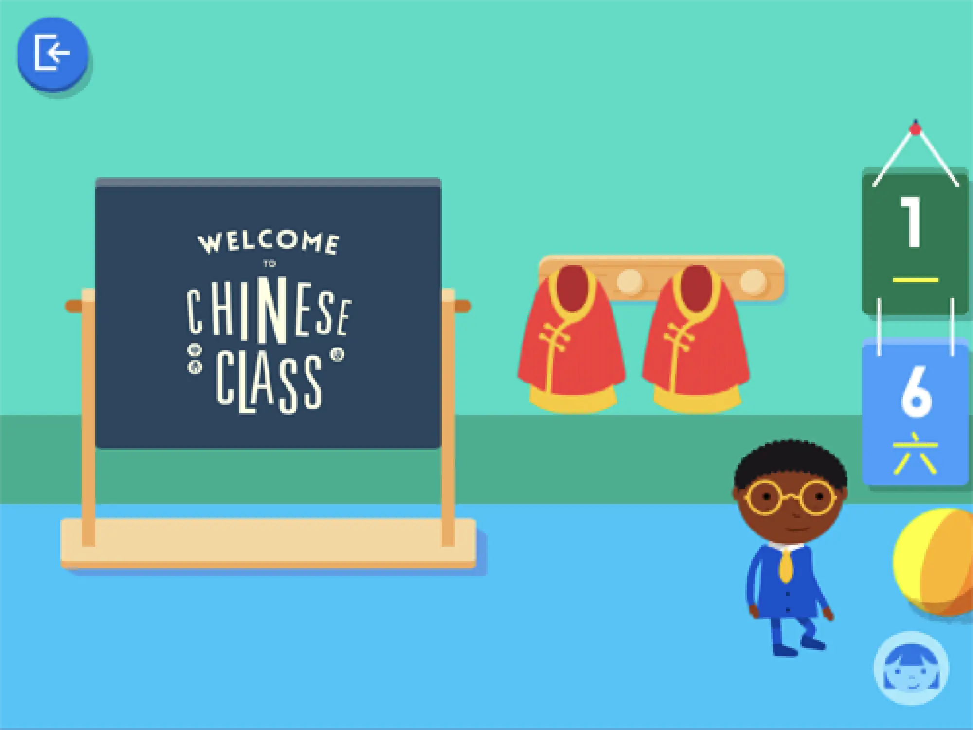 Fun learning with an app