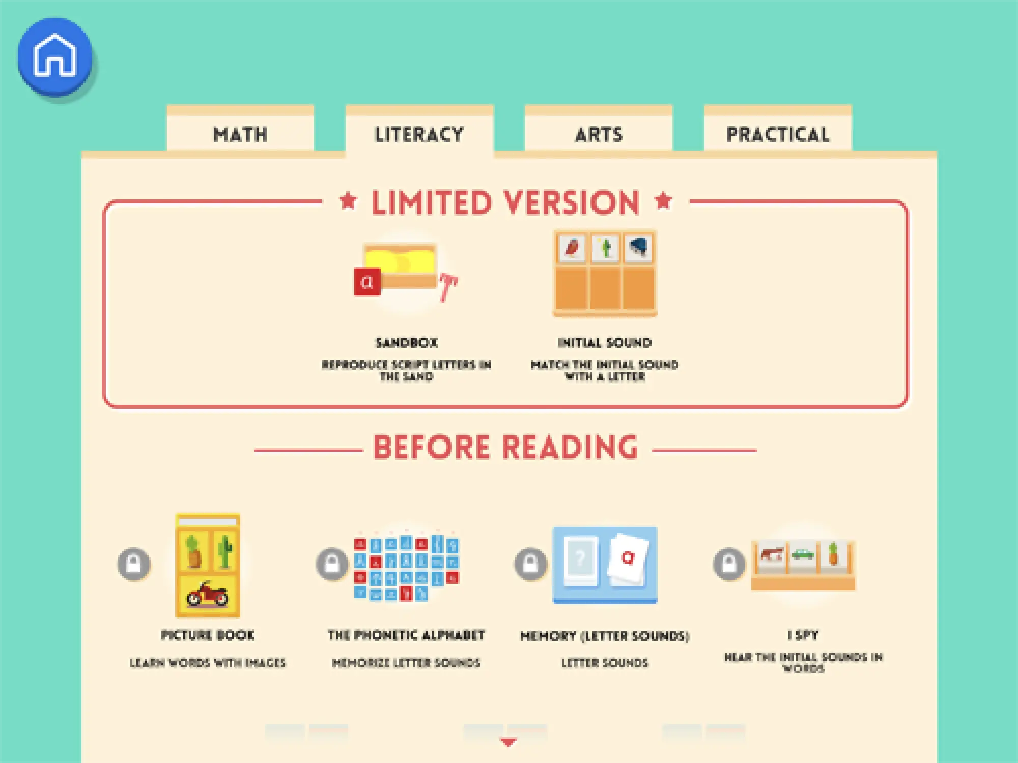 Fun learning with an app