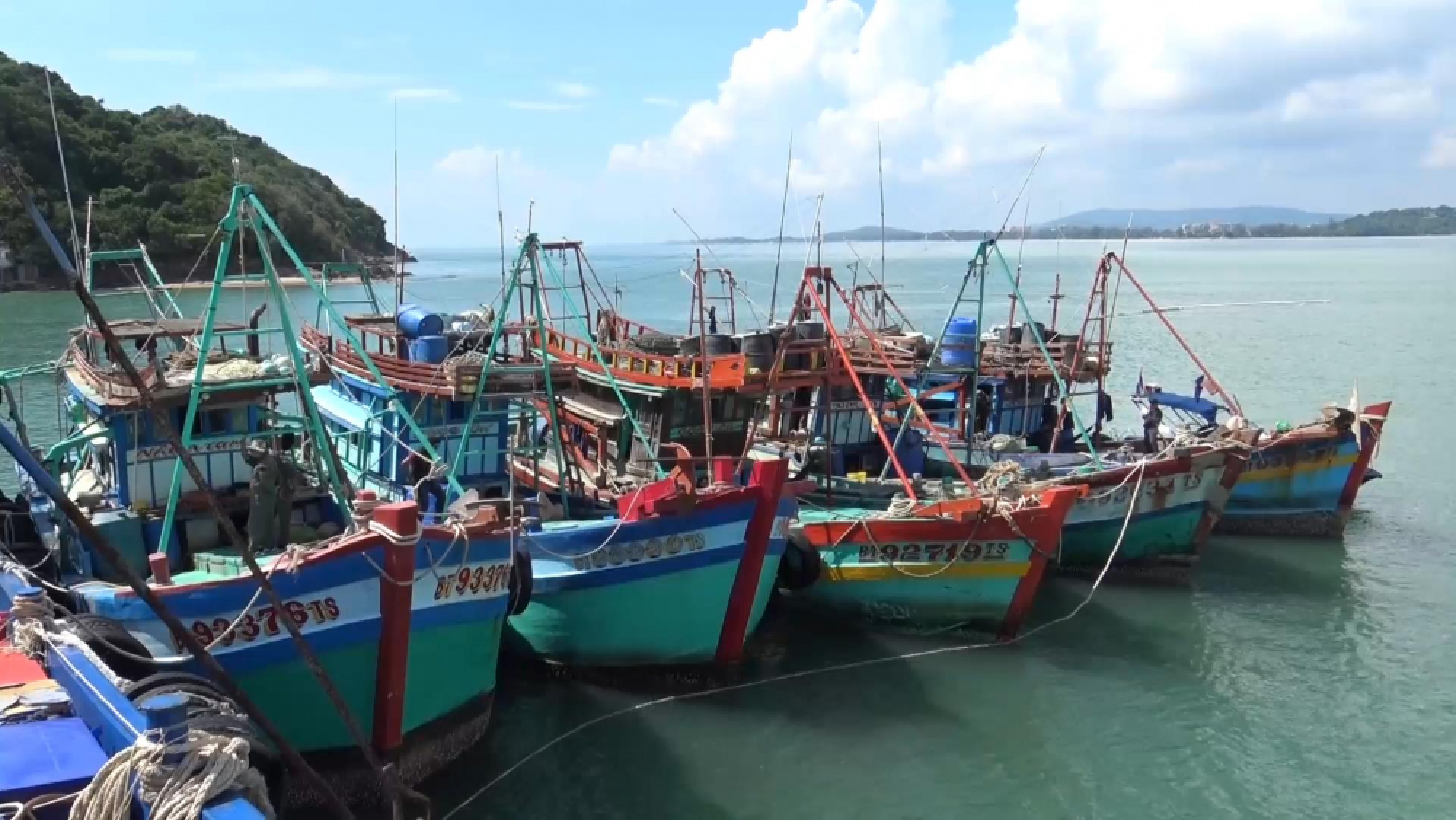 Thai castaways stranded all across Indonesian archipelago: