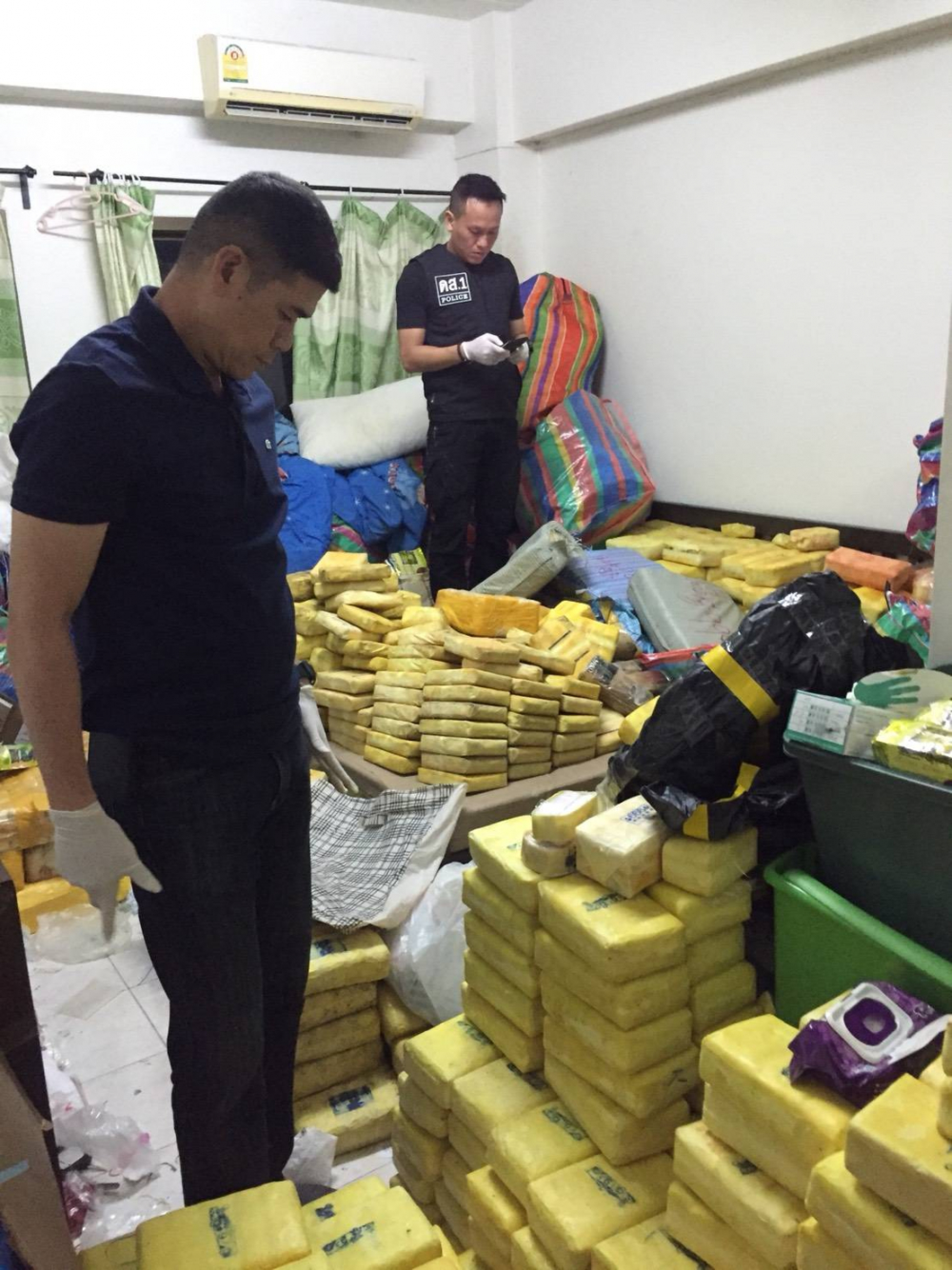 Bangkok teen arrested with 8 million pills, 37kg of ‘ice’