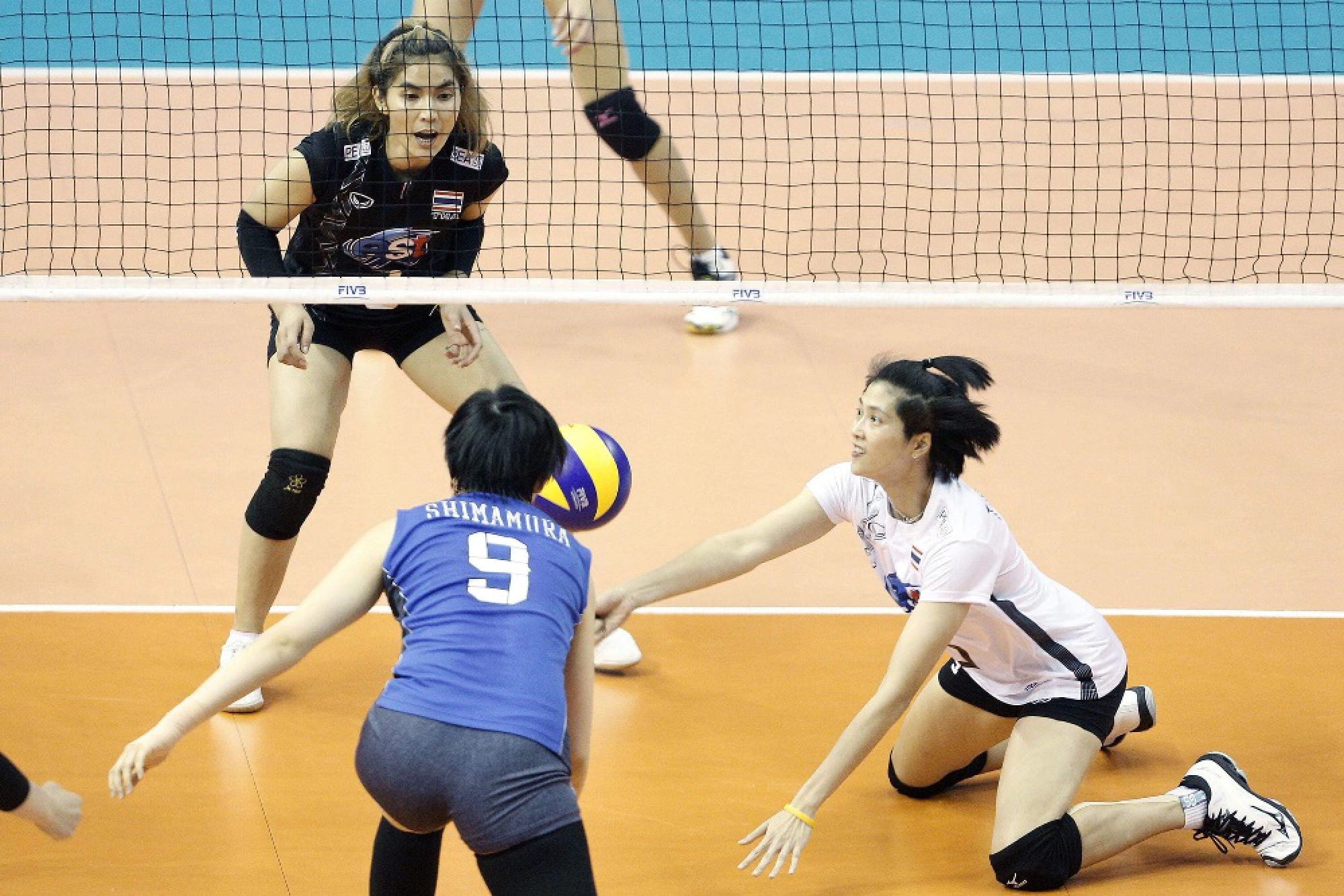 Thailand blow away 2 match points to fall 0-6 at home