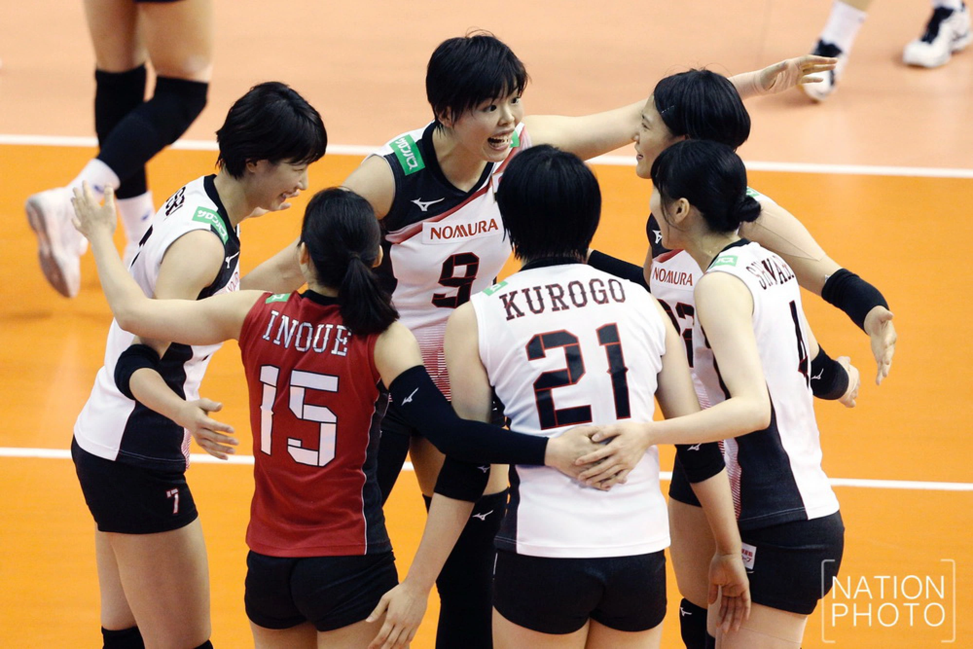 Japan skewer Koreans in Korat