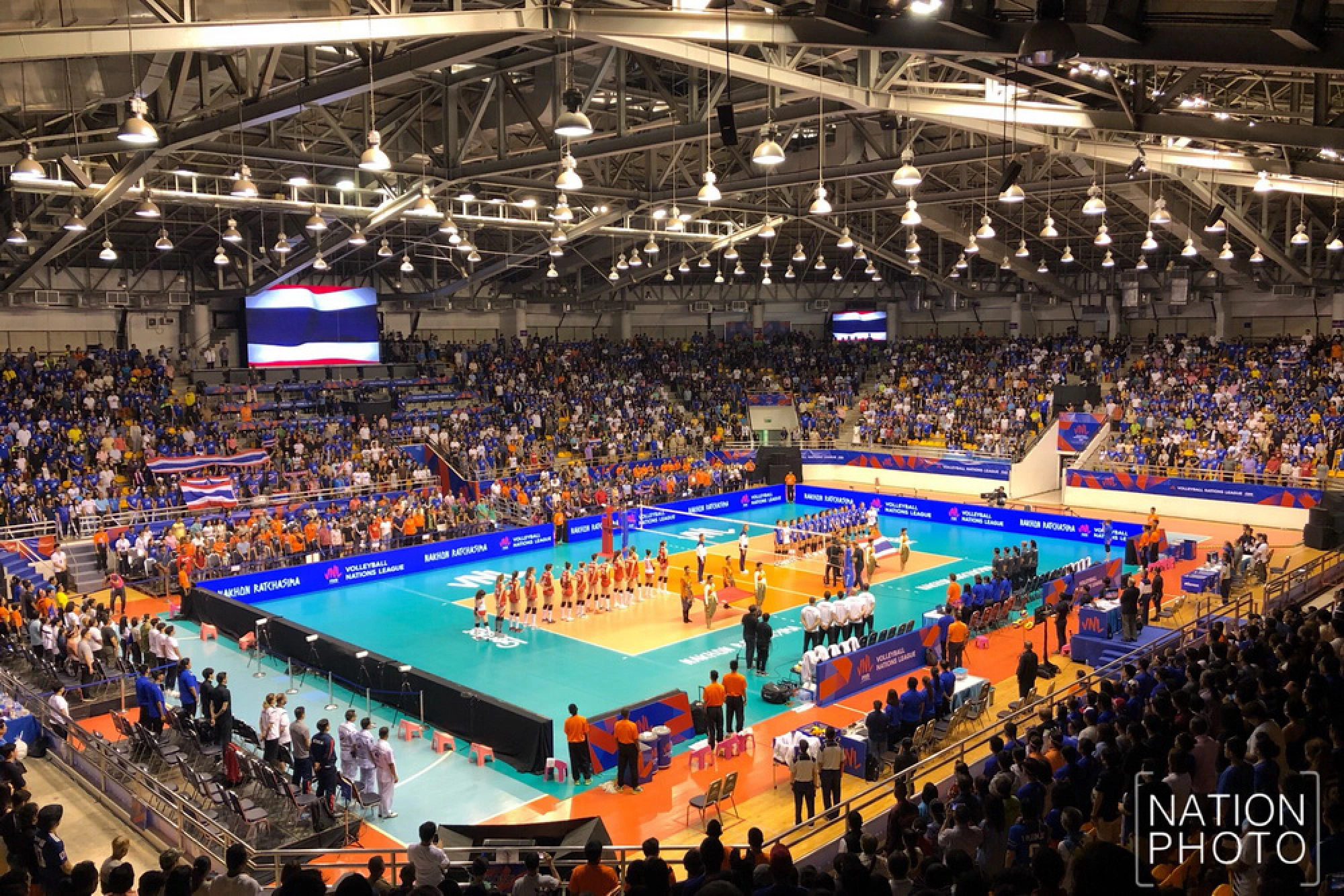 Turkey prevail as Thailand still search for  win on homesoil