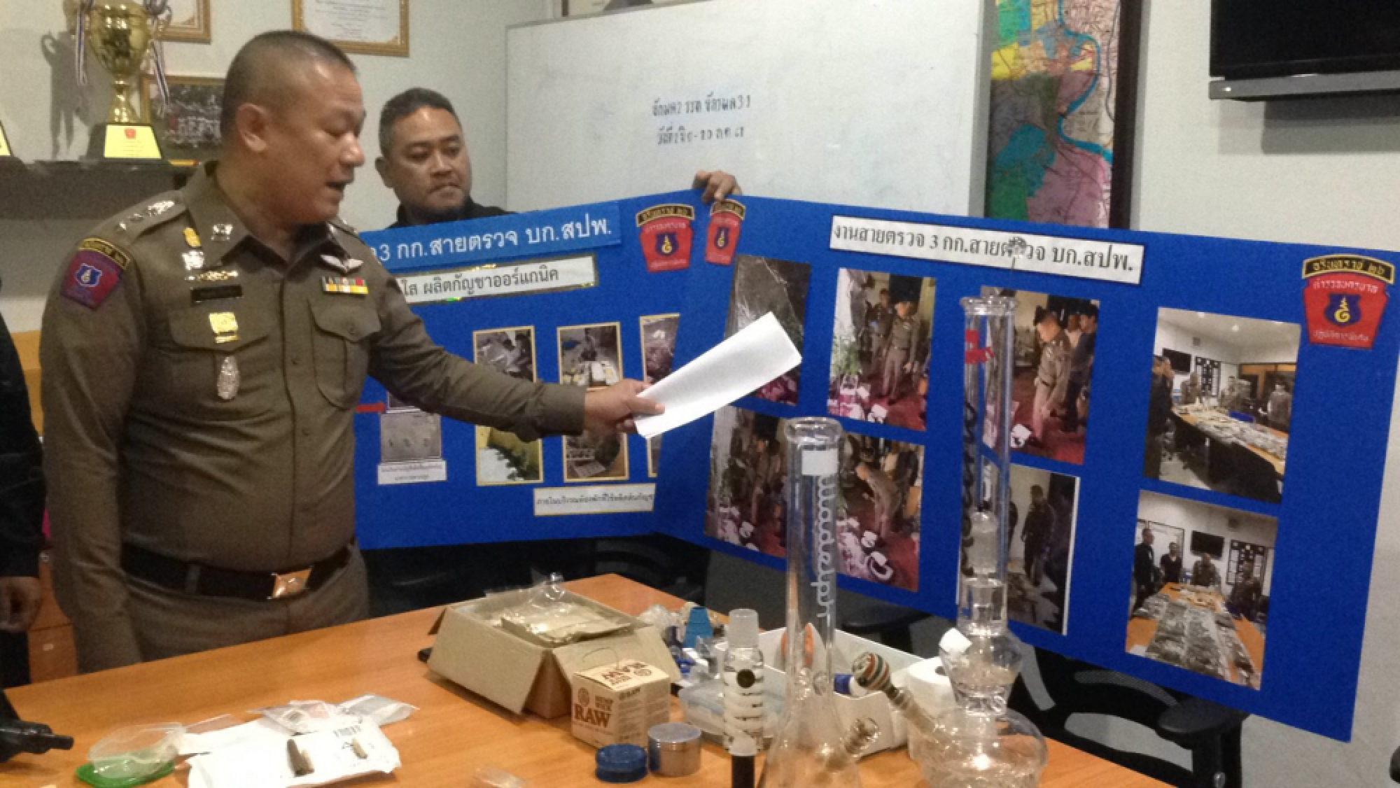 Police aim to visit 3,900 members of ‘organic marijuana’ Facebook page