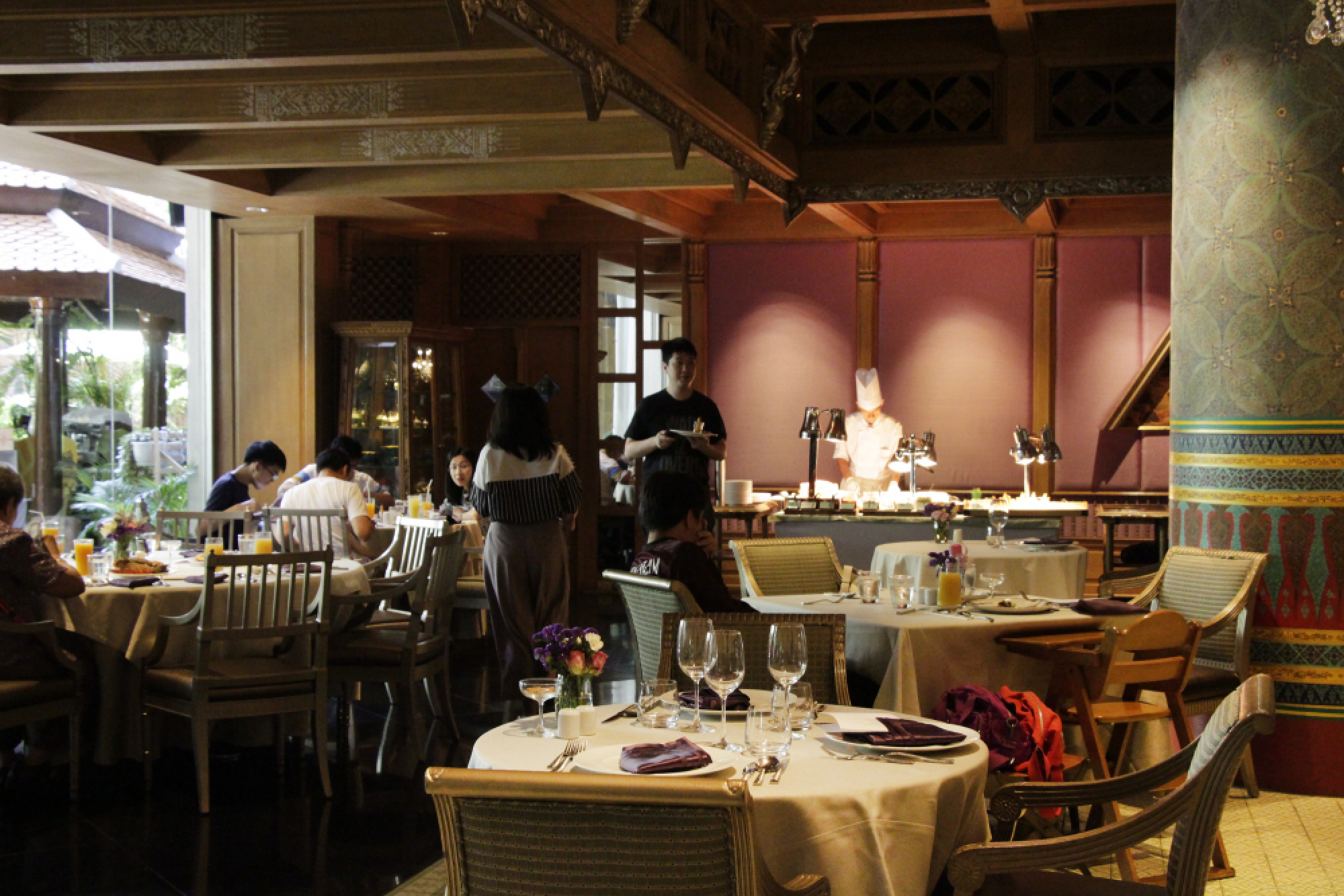 A feast for all the senses