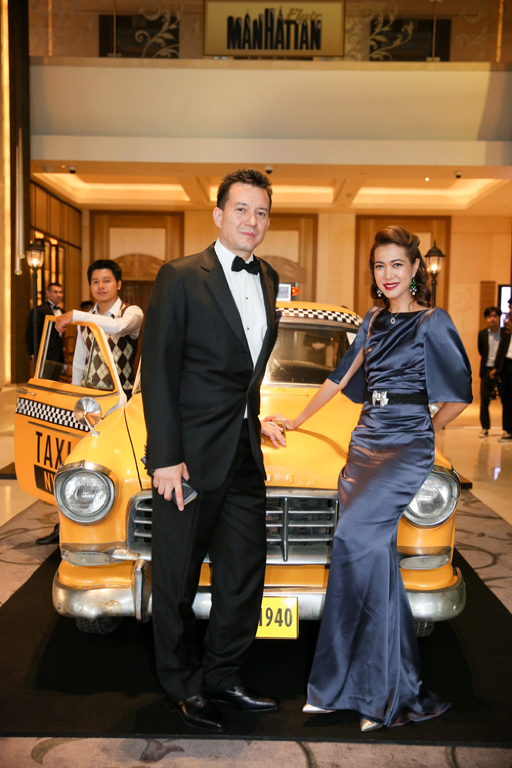 Manhattan takes a bow