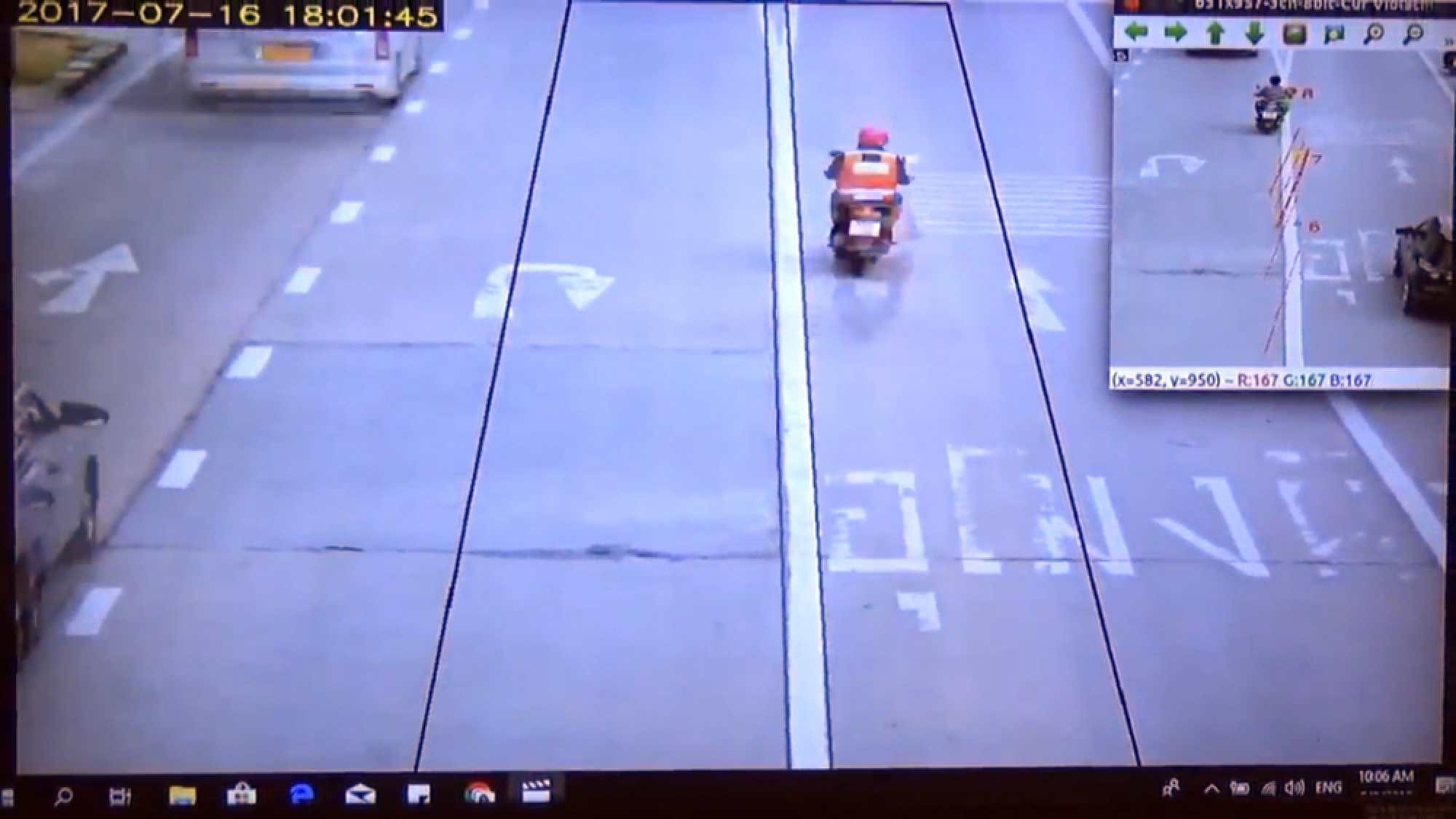 Developed-in-Thailand road watch system catches lawbreakers, saves money