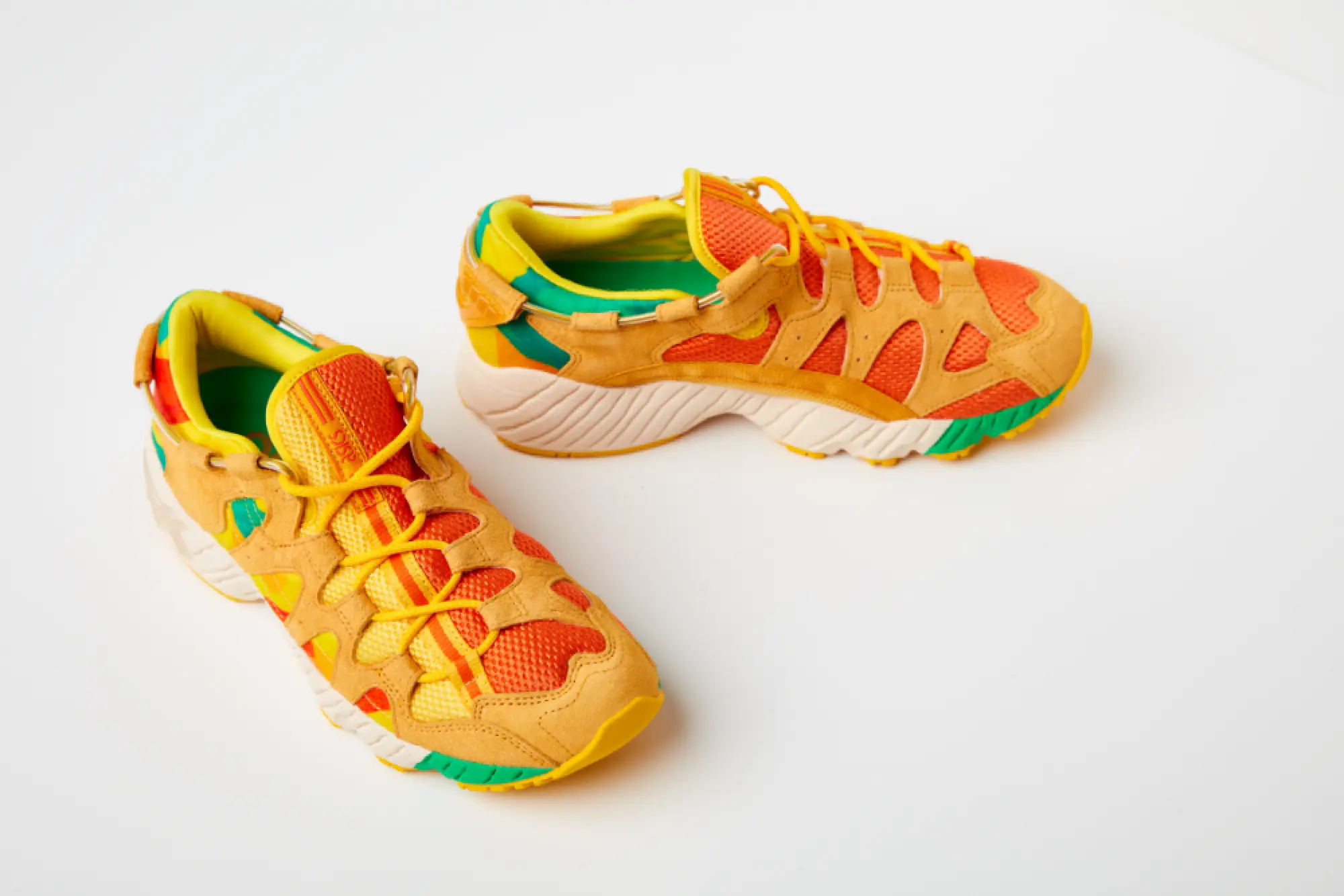 Kicking off a special occasion