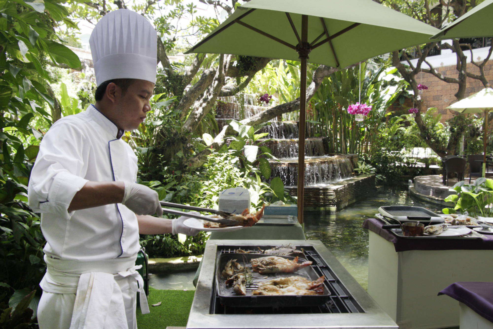 A feast for all the senses