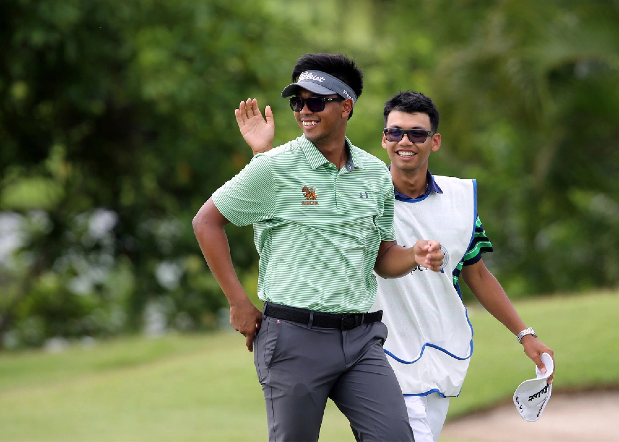 Sarit surges into halfway lead at Thailand Open