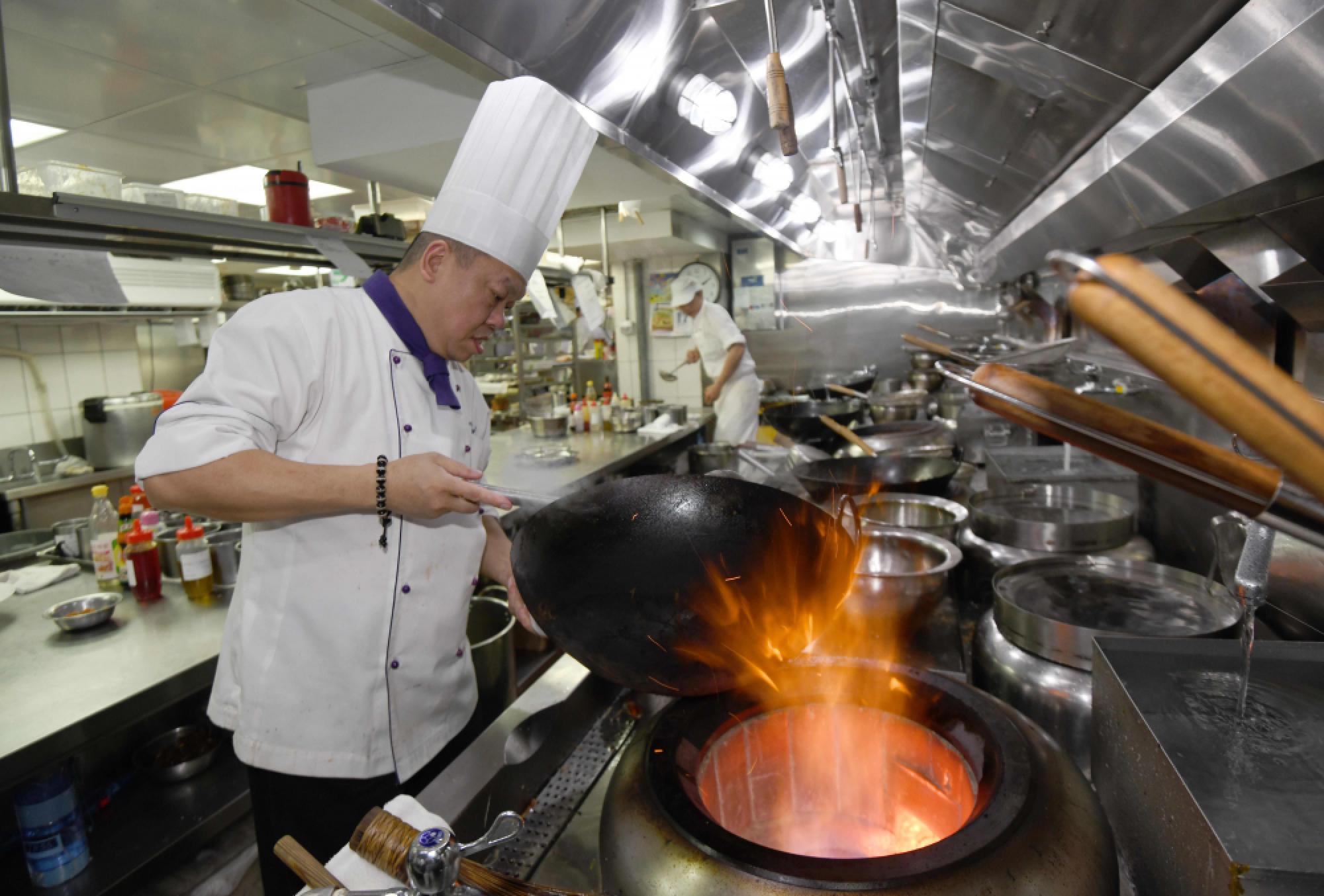 Dropout to Michelin stars