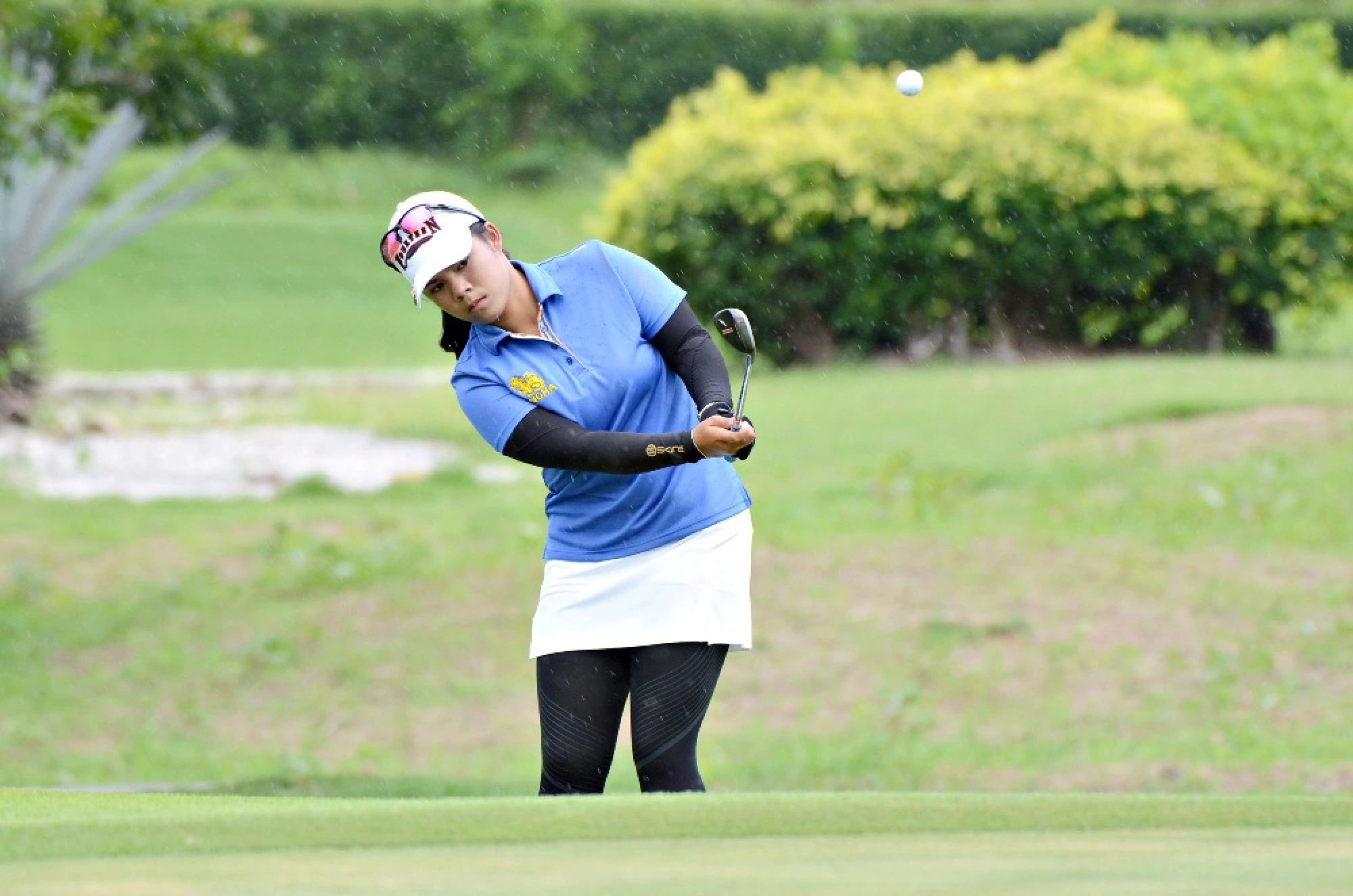 Arpichaya shots career's lowest for second straight  Thai LPGA crown