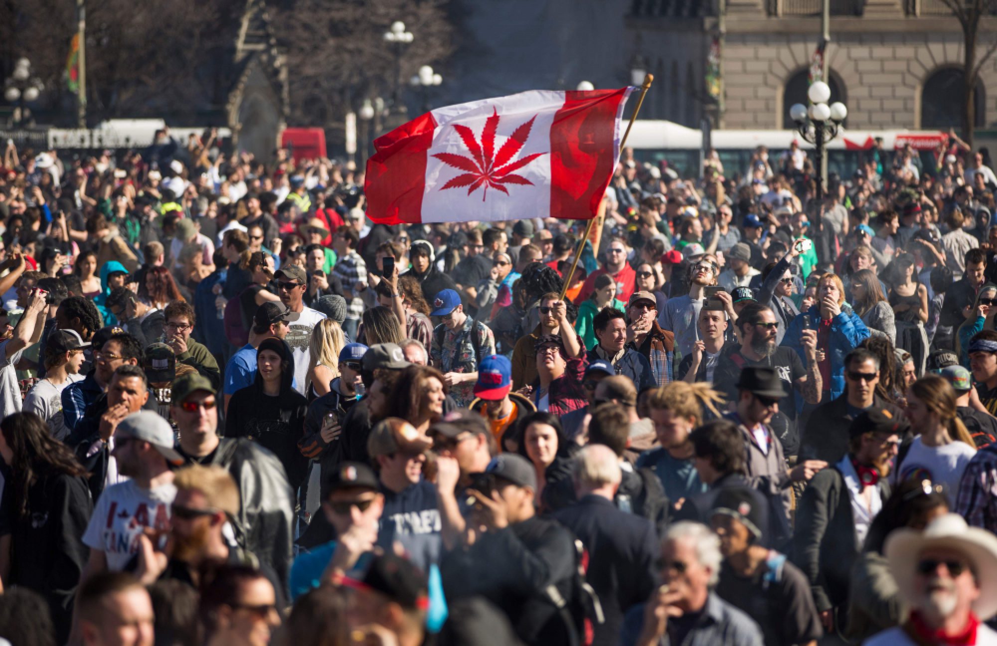 Update: Canada Senate passes law legalizing recreational marijuana