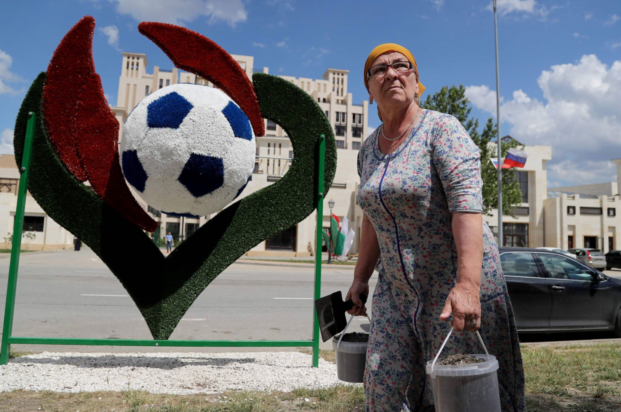 Stage set for FOOTBALL FRENZY