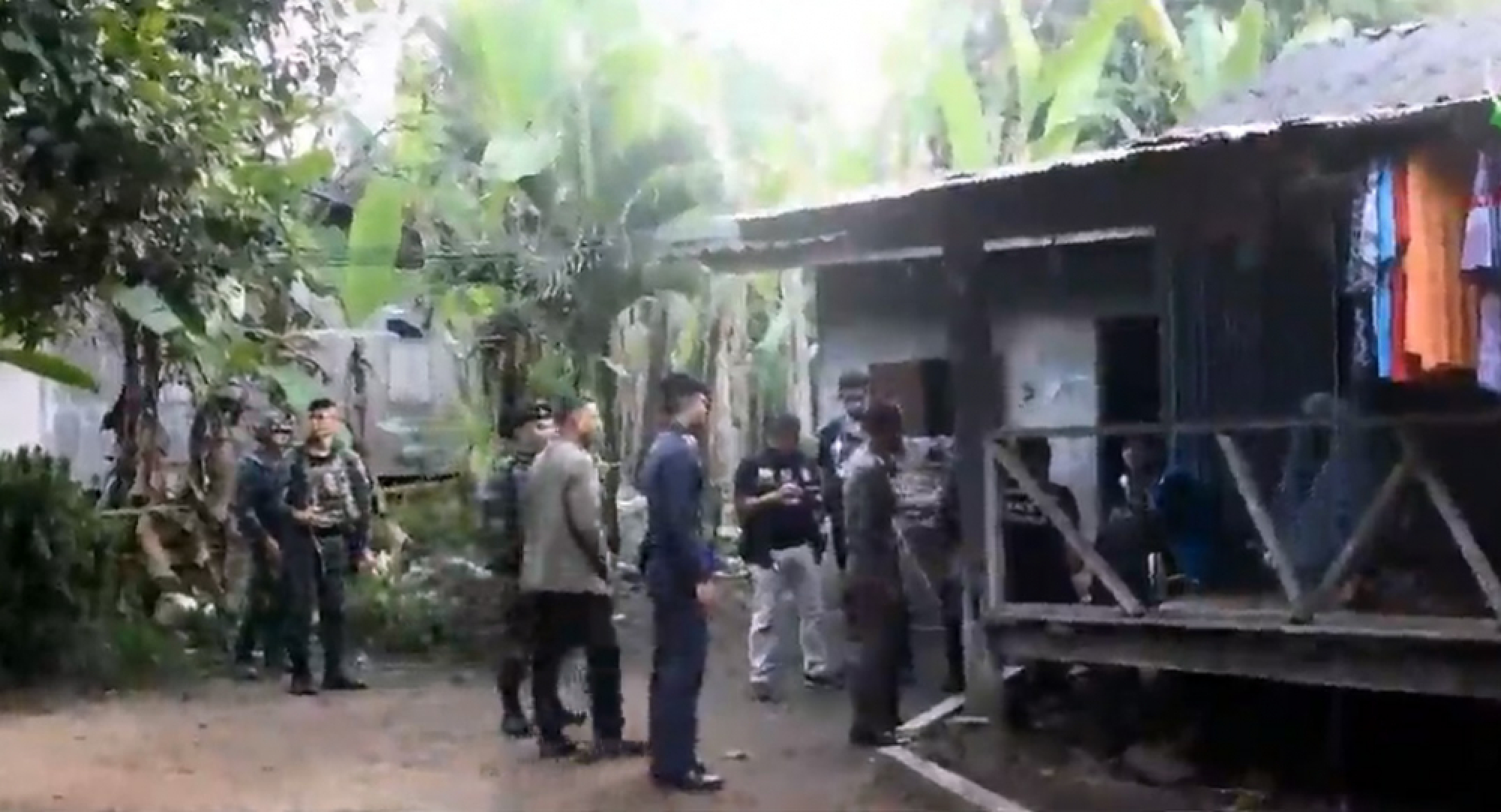 Drug conflict between friends suspected in Narathiwat shooting