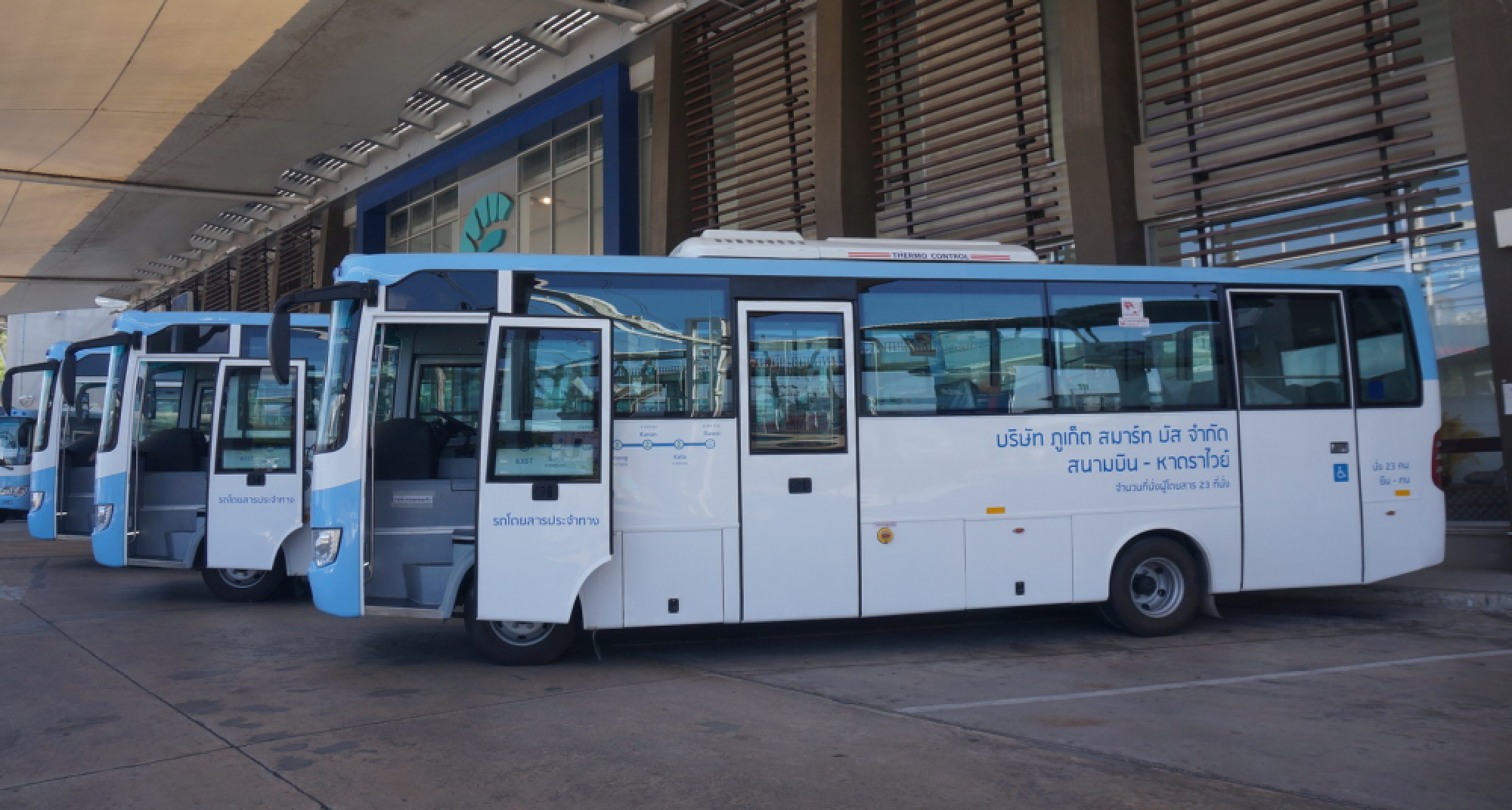 Phuket ‘smart bus’ begins services