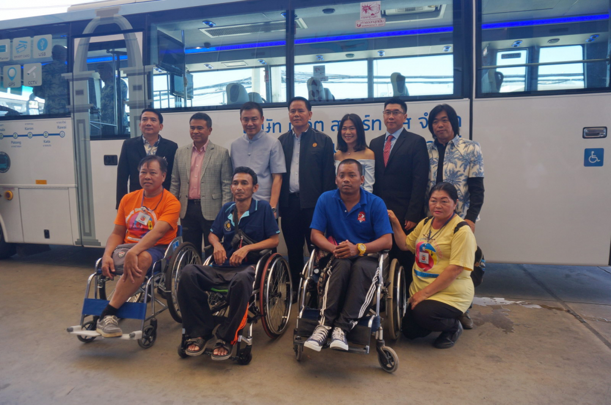 Phuket ‘smart bus’ begins services