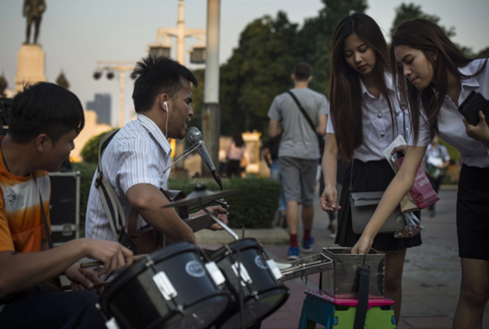 Breaking through the Bangkok sound barrier
