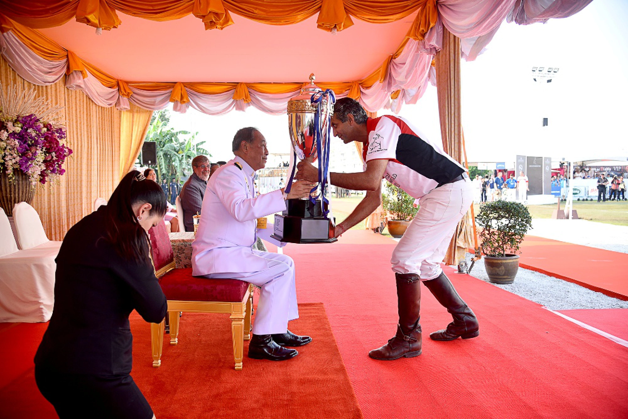 Mekhong successfully defend King’s Cup Elephant Polo title
