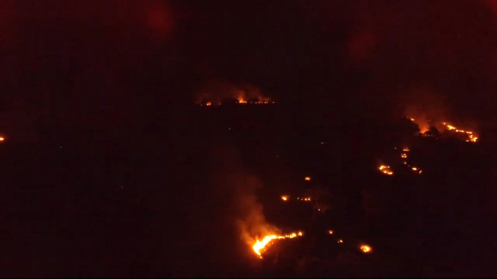 Fire damages 30 rai of forest in Phang Nga