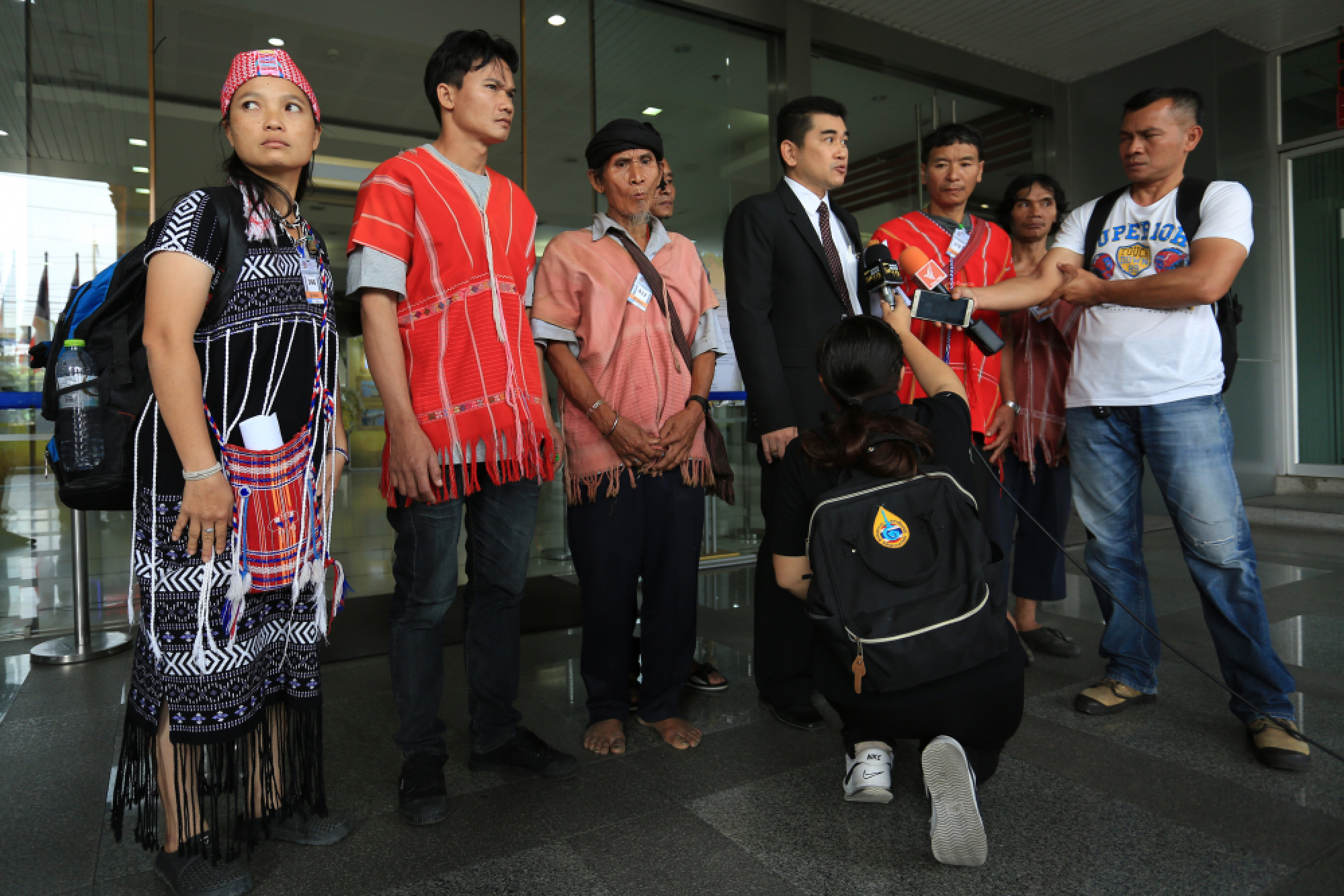 Kaeng Krachan National Park officers can’t burn down Karen villagers’ homes, court told