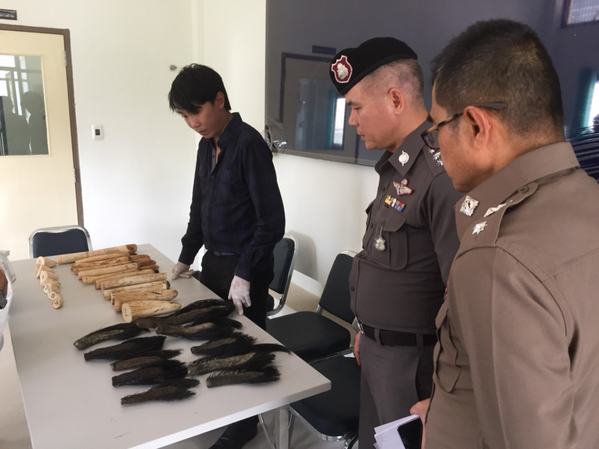Two arrested in Tak on wildlife charges