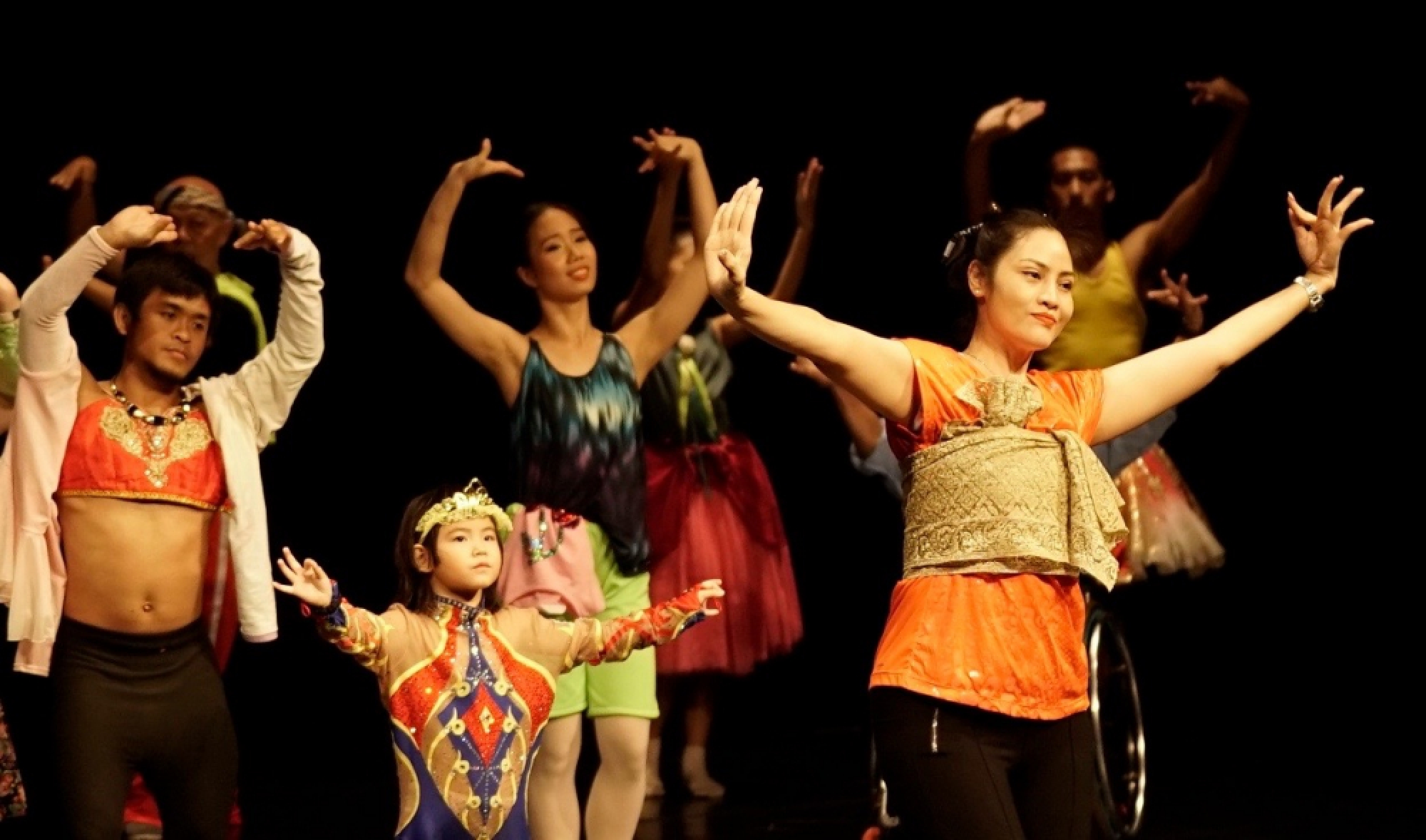 Taking joy in dance and life