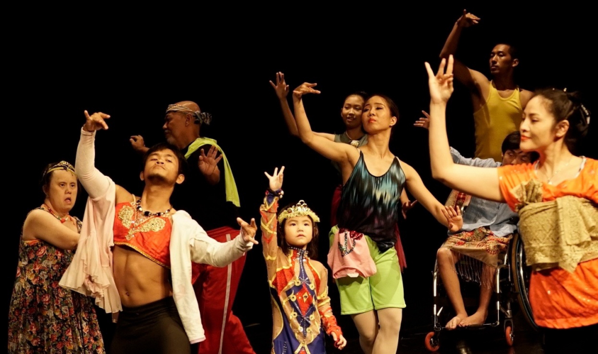 Taking joy in dance and life