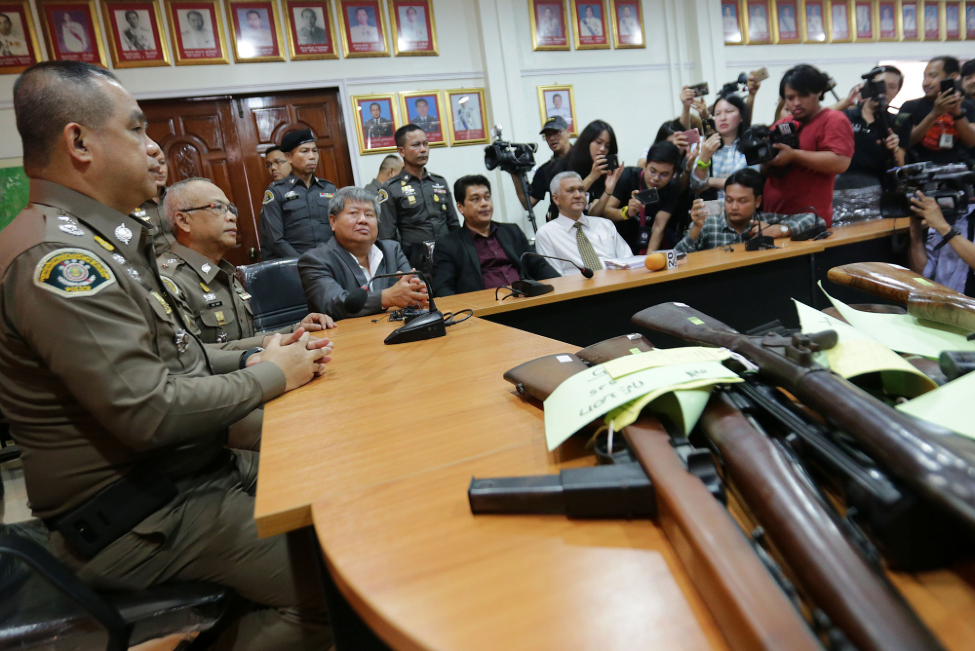 Premchai declares his innocence amid taunts about ‘delicious’ leopard meat