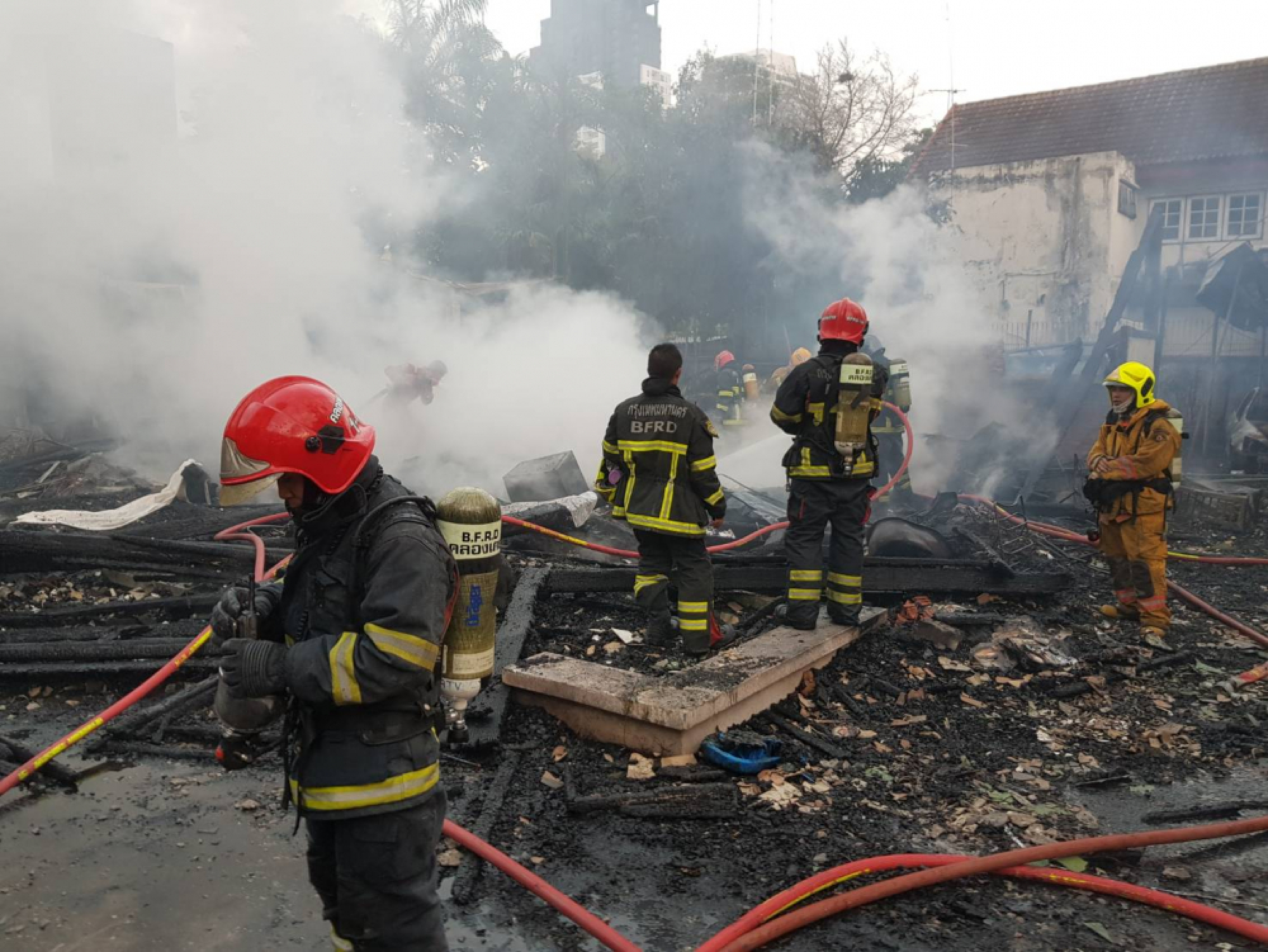 Two perish in Bangkok house fire