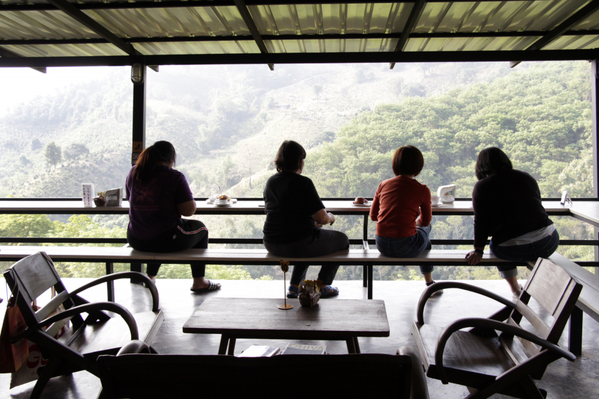 Beans among the leaves