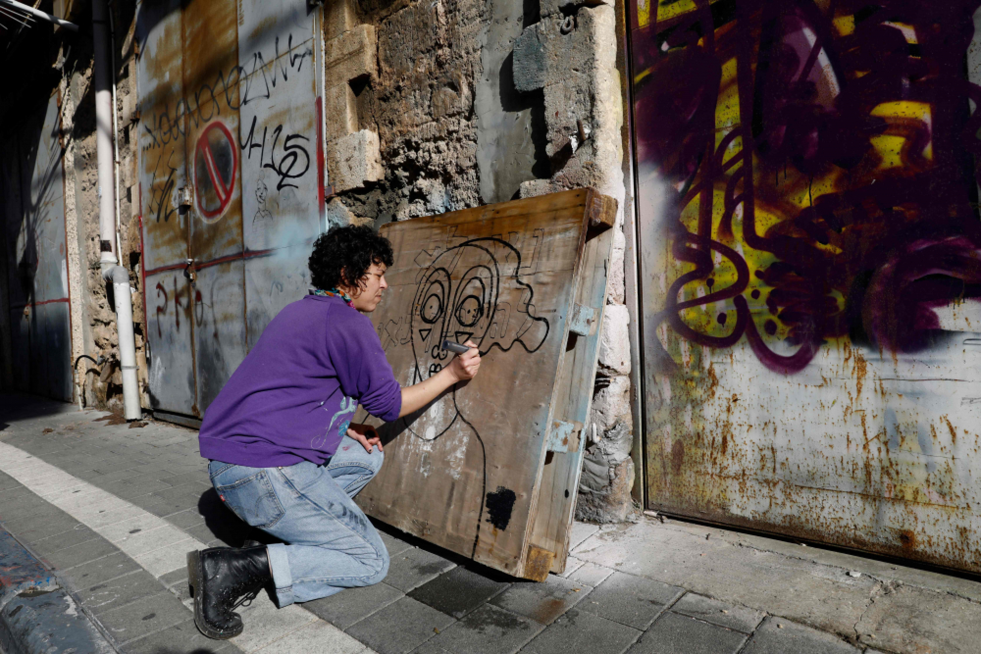 Beyond belief – a portrait of an artist