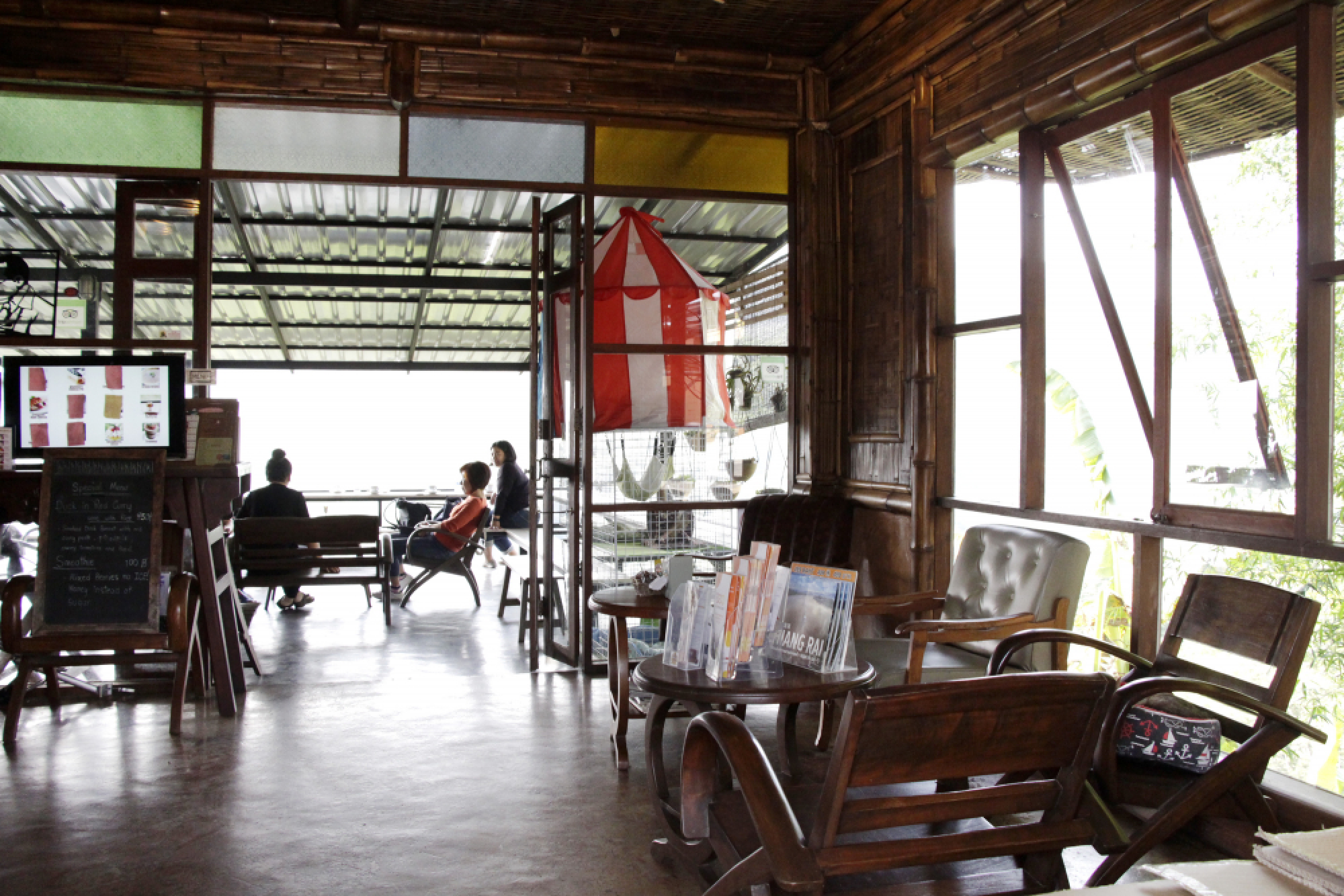 Beans among the leaves