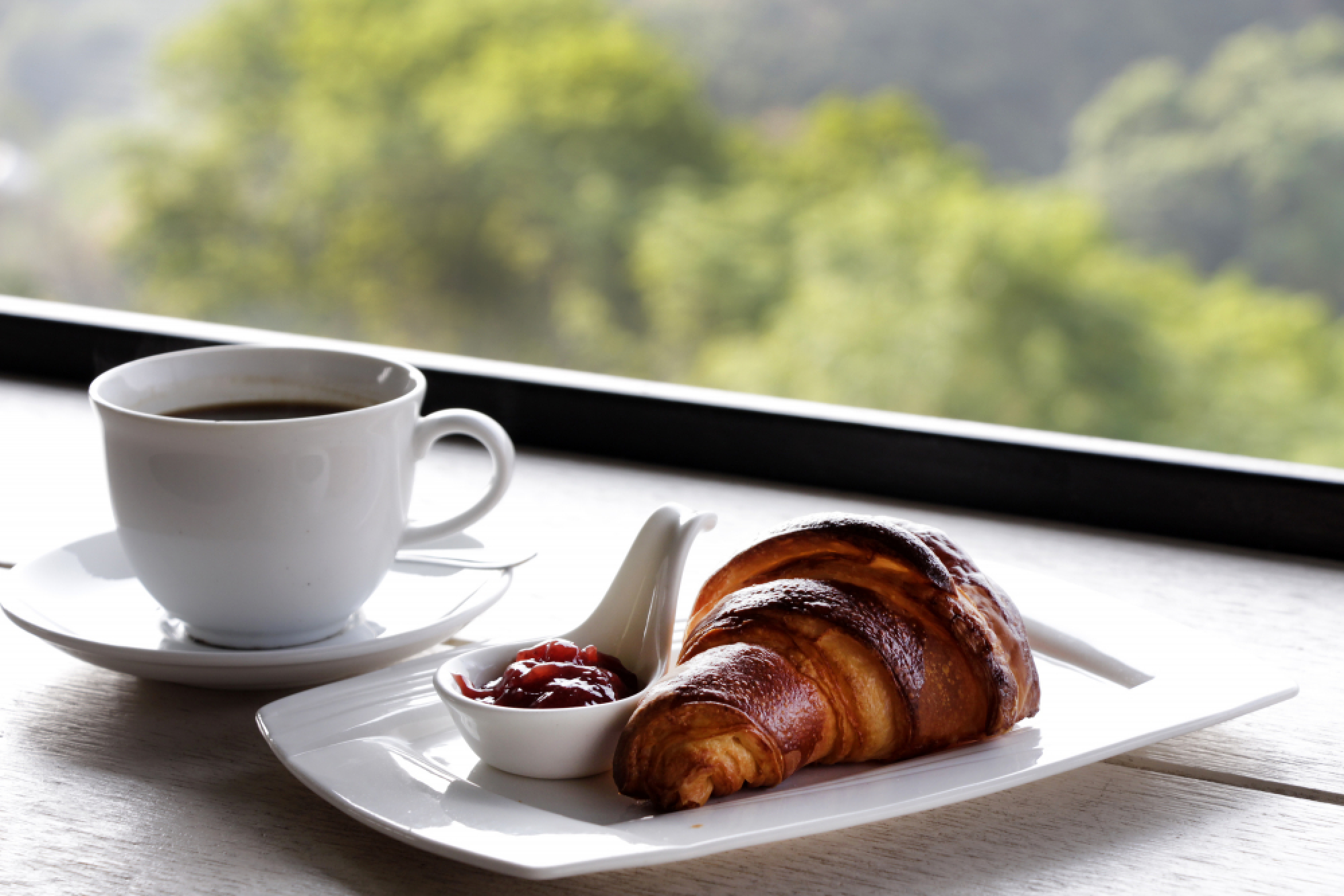 Beans among the leaves