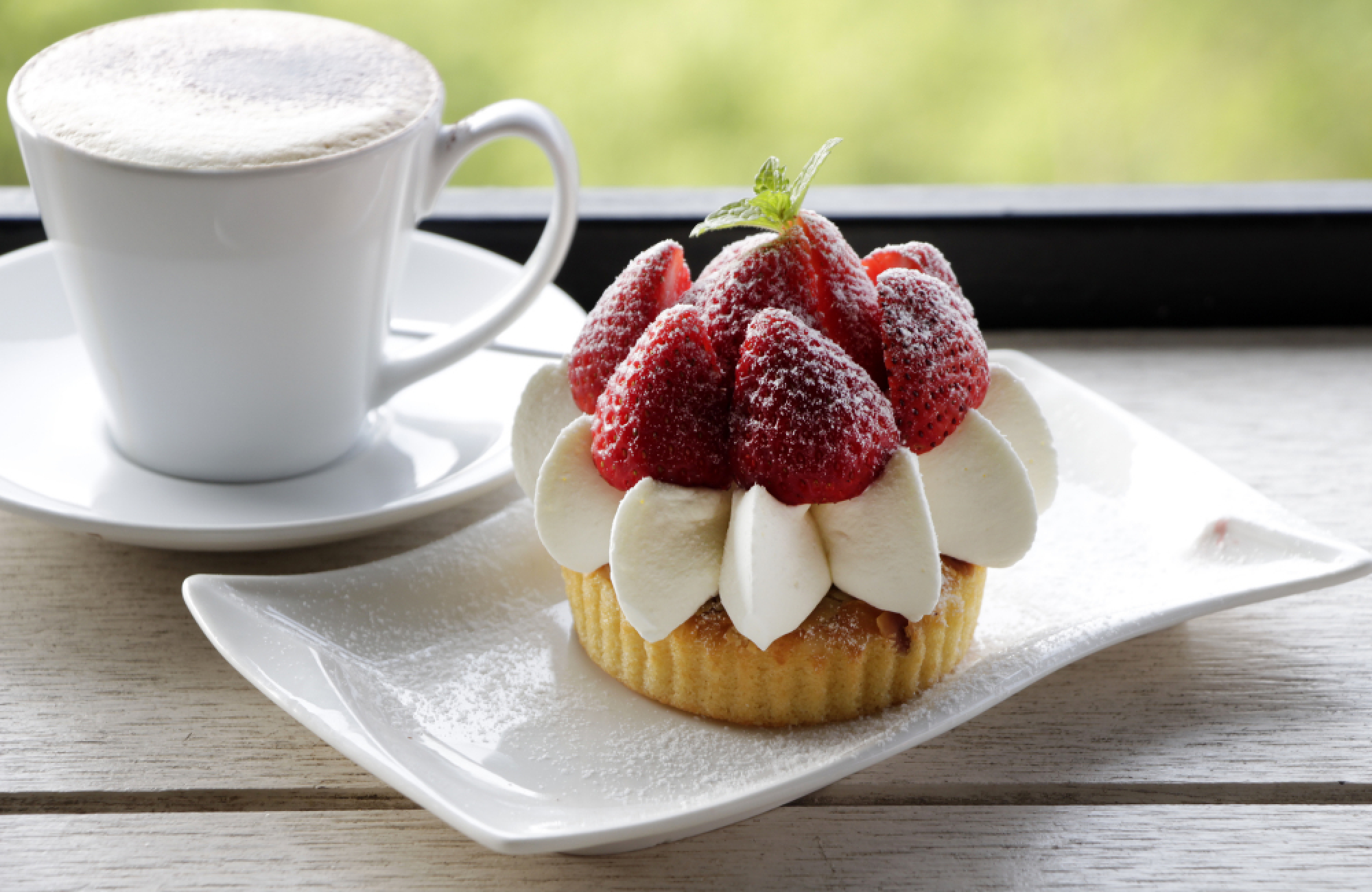 Beans among the leaves