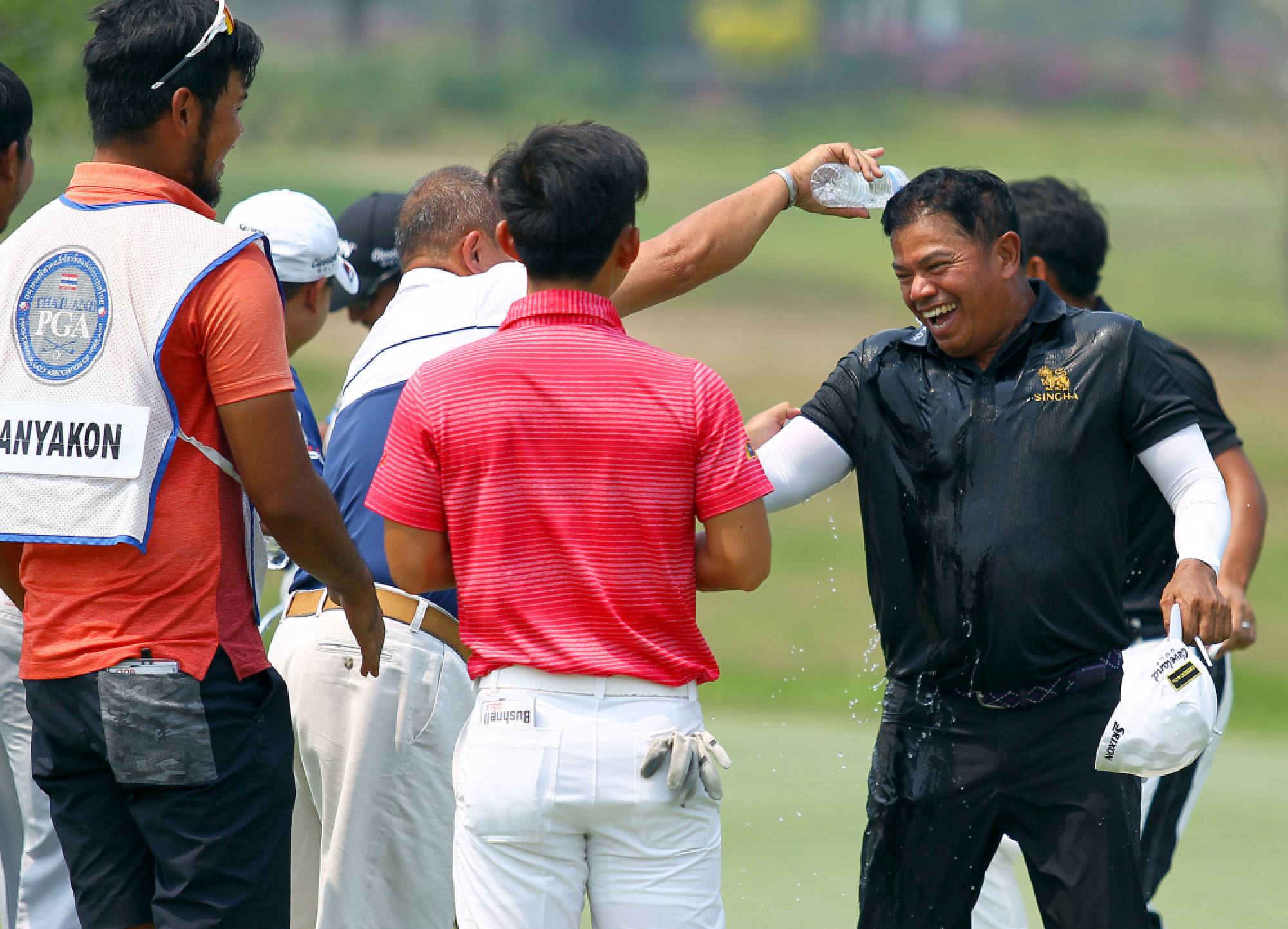 Prayad pips young rival to PGA season-opener