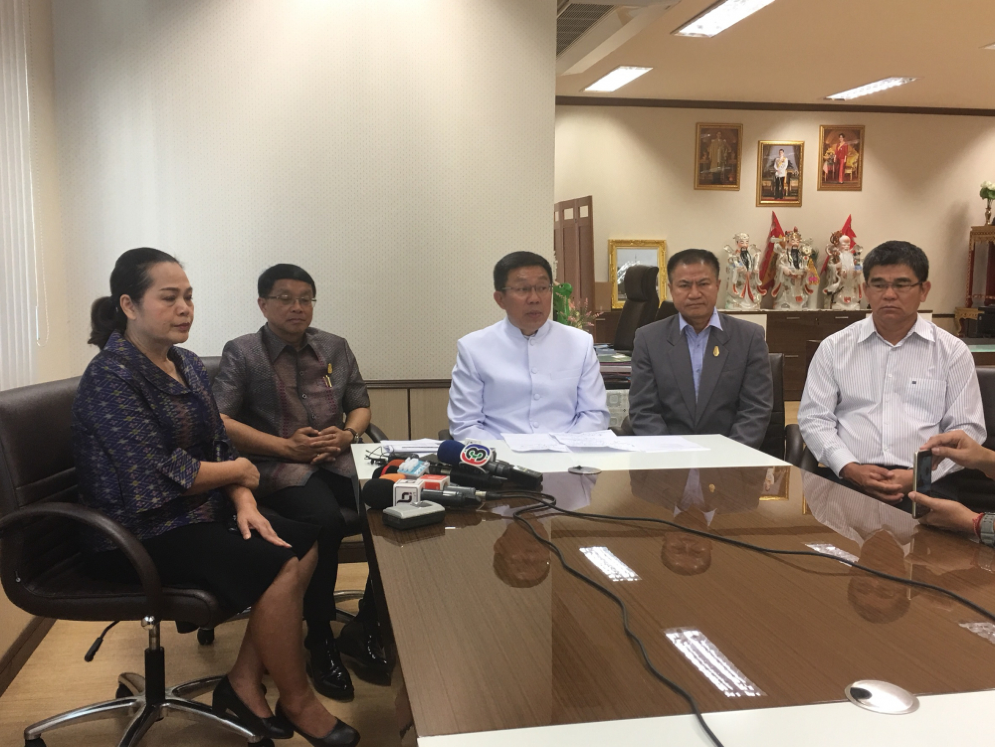 Khon Kaen deputy governor apologises for letter referring to ‘people’s stupidity’