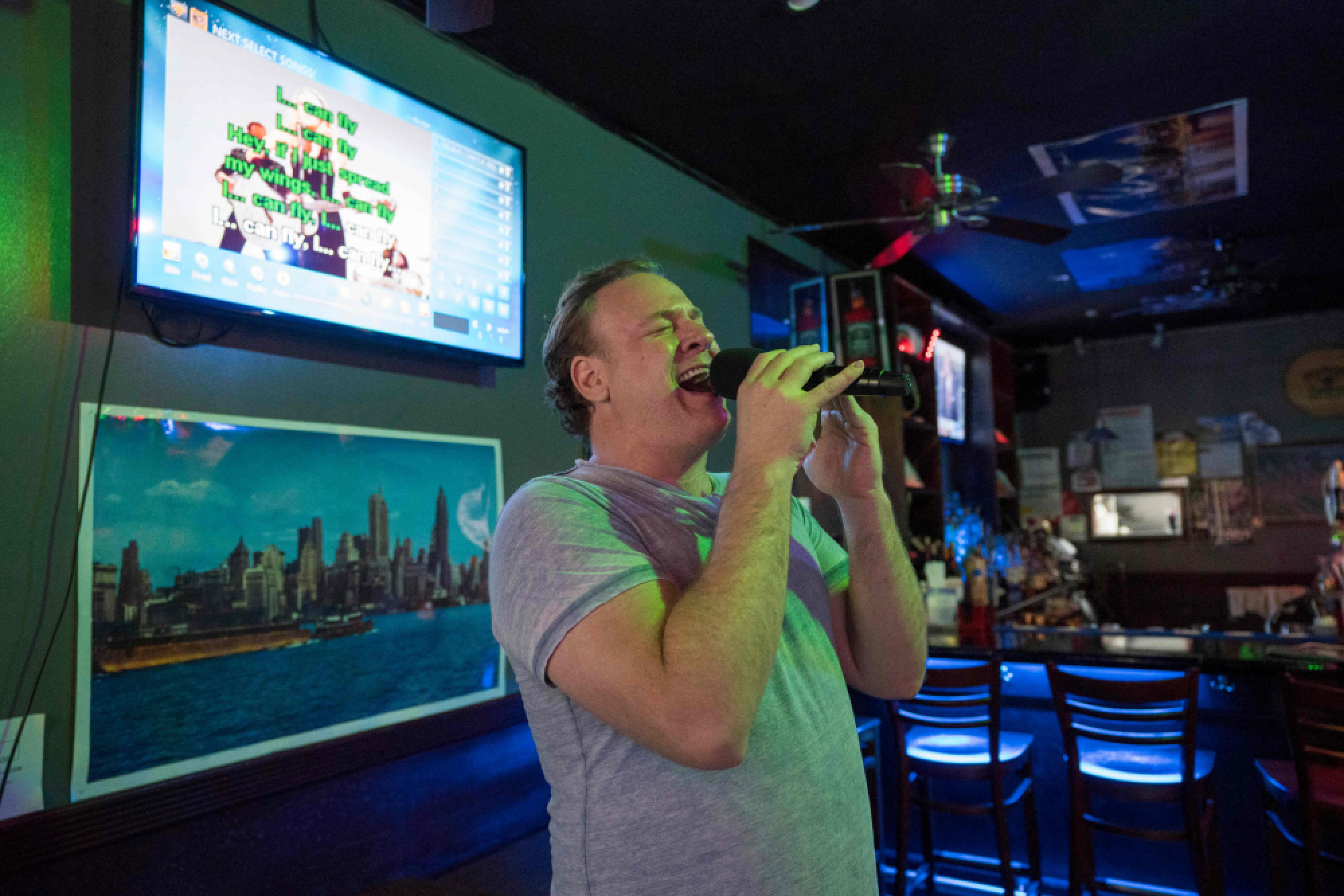 From 'the sticks' to opera top bill, thanks to karaoke