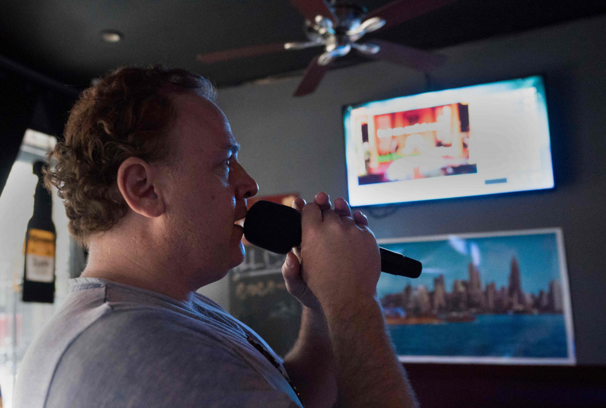 From 'the sticks' to opera top bill, thanks to karaoke