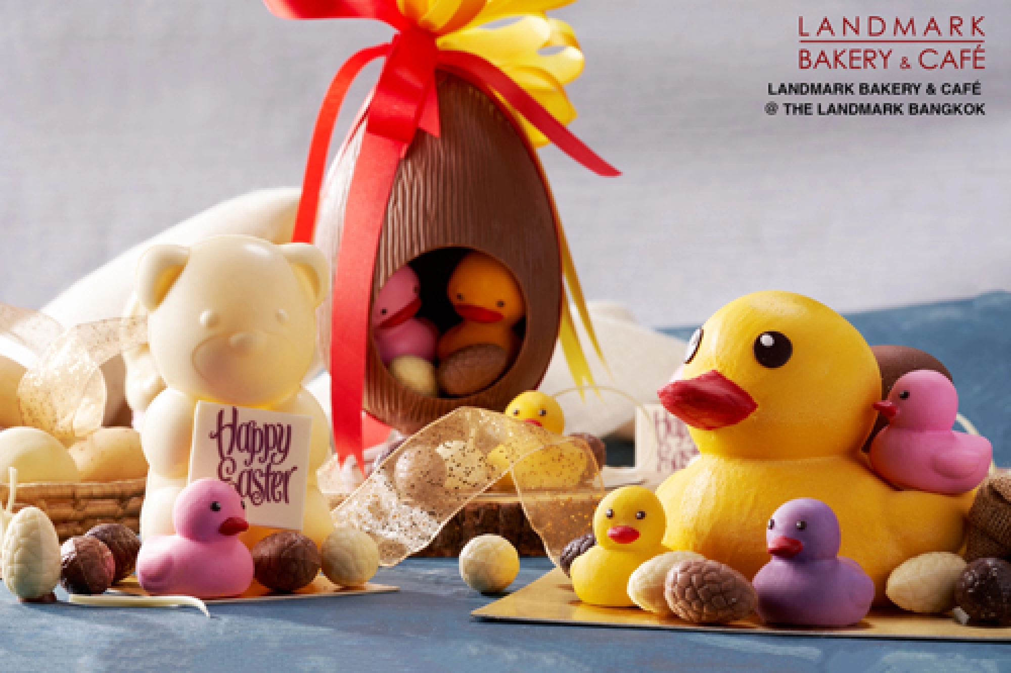Easter comes just once a year