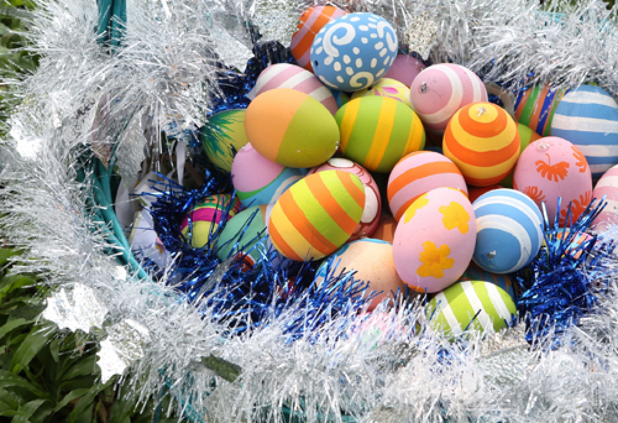 Easter comes just once a year